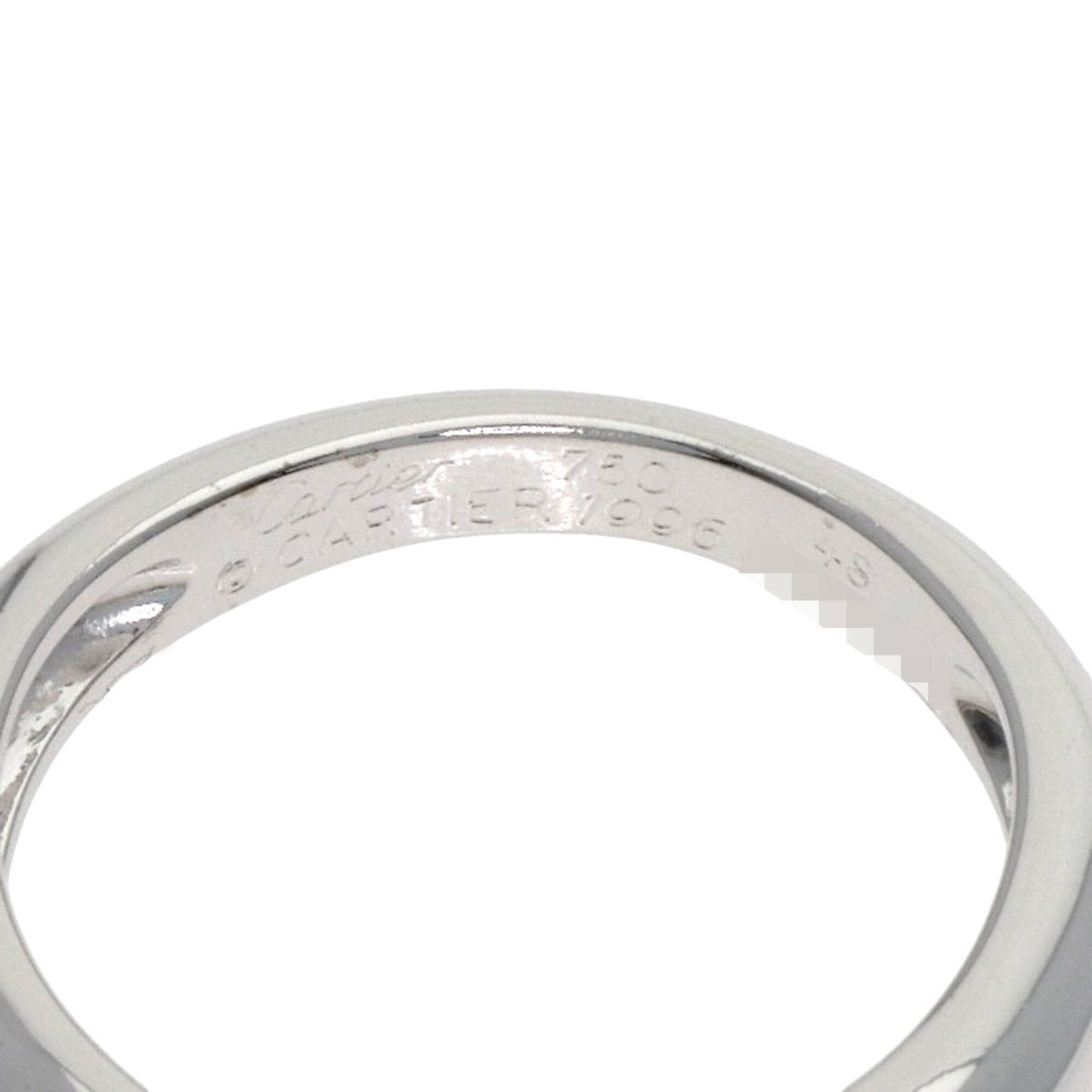 Cartier White Gold (18K) Band Ring (Pre-Owned)