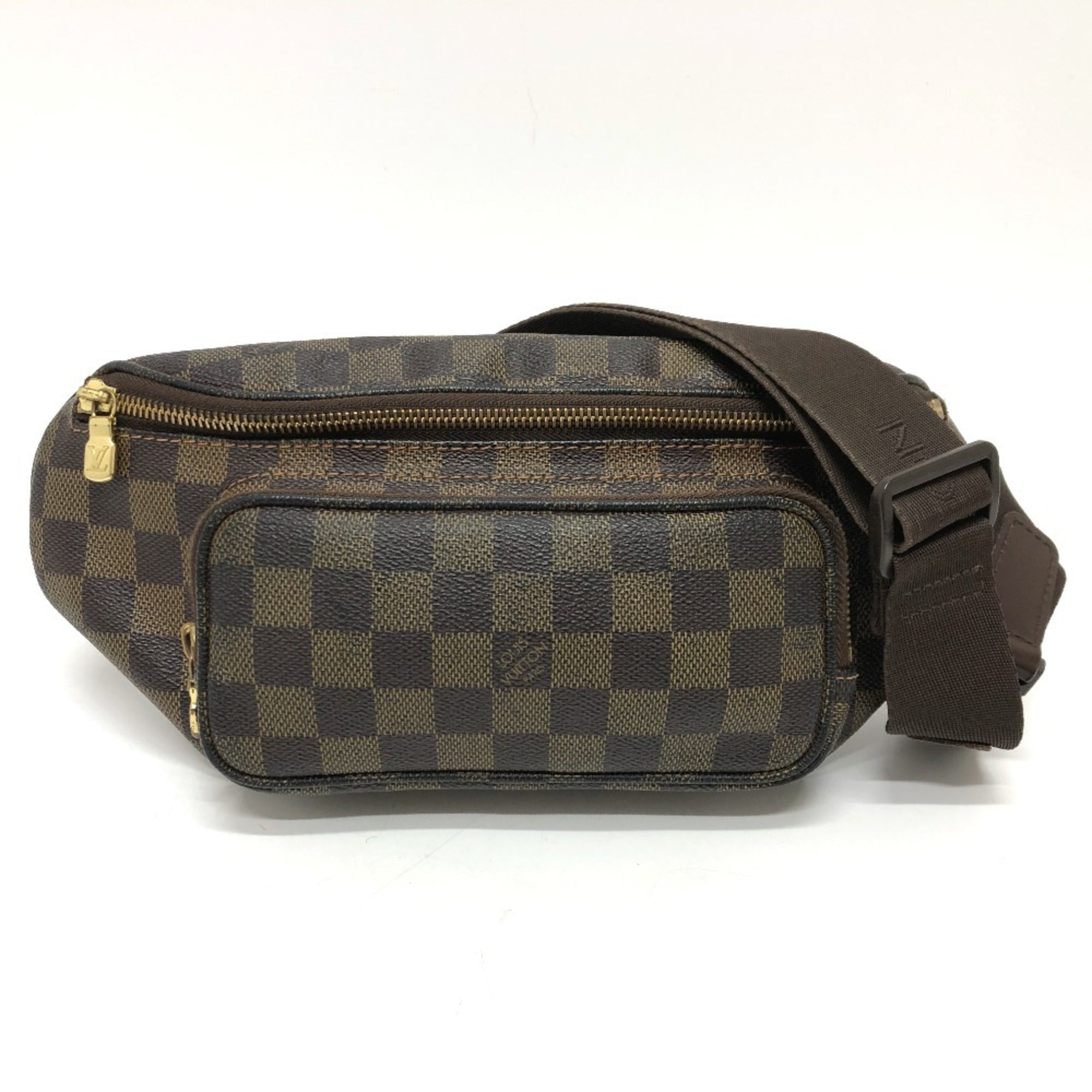 Louis Vuitton Brown Ebene Damier Canvas Fanny Pack (Pre-Owned)