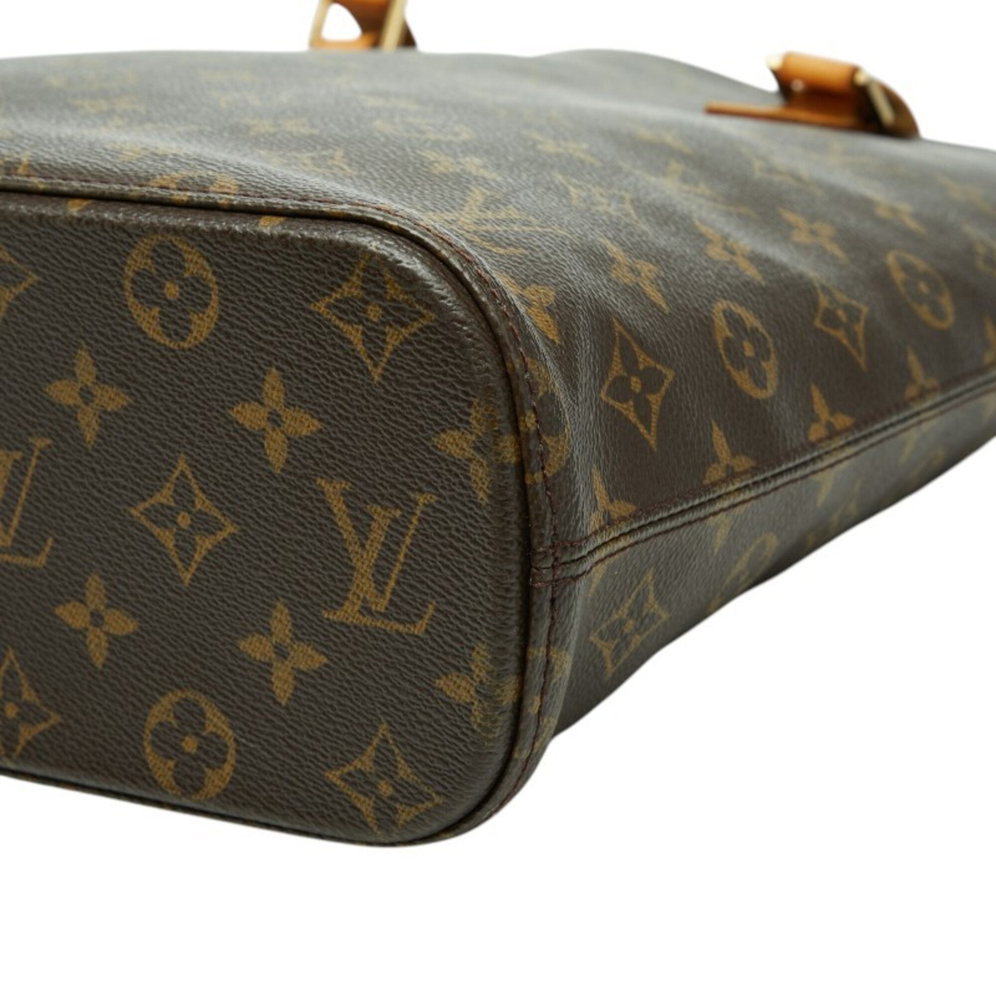 Louis Vuitton Brown Monogram Pvc Shoulder Bag Tote Bag (Pre-Owned)