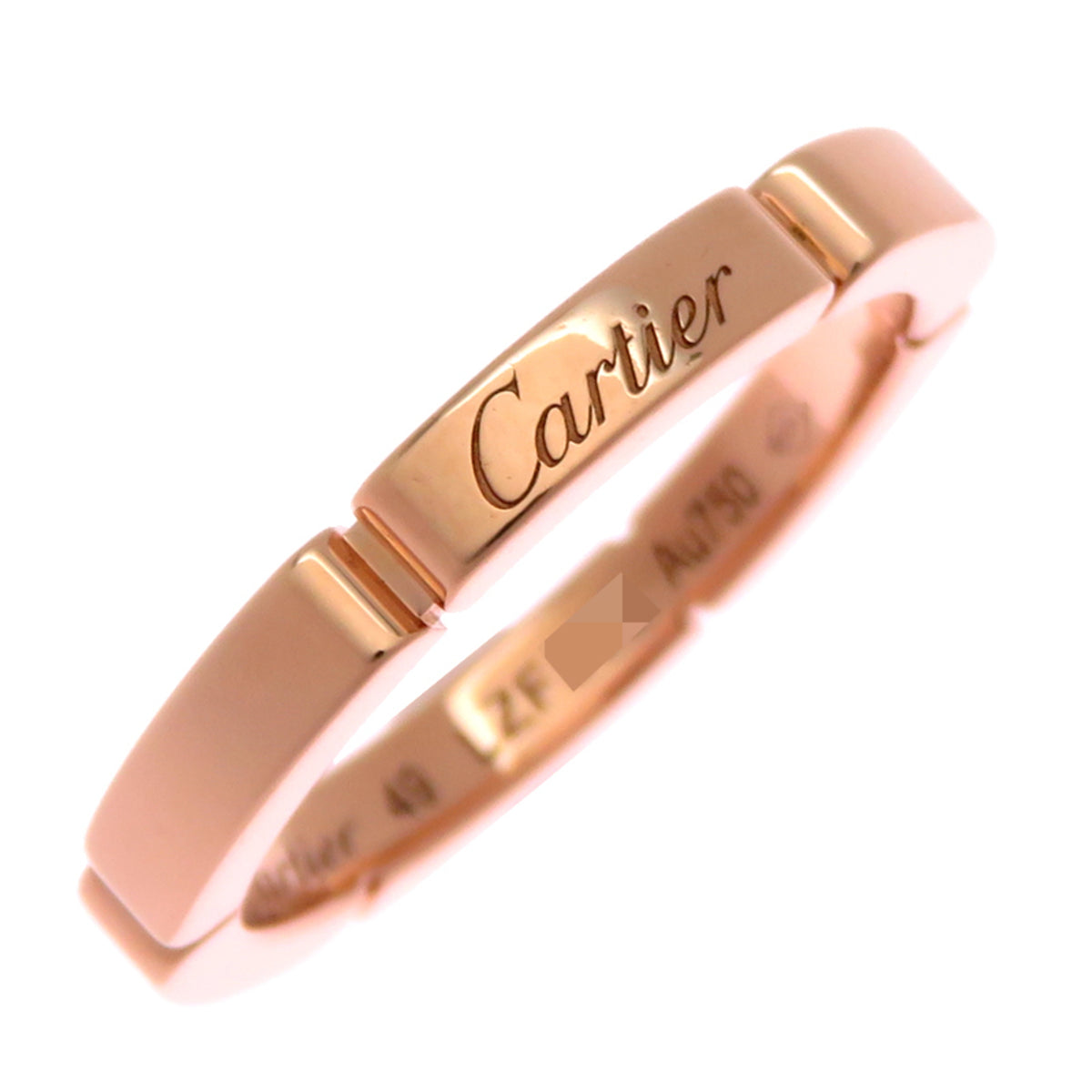 Cartier Pink Gold (18K) Band Ring (Pre-Owned)