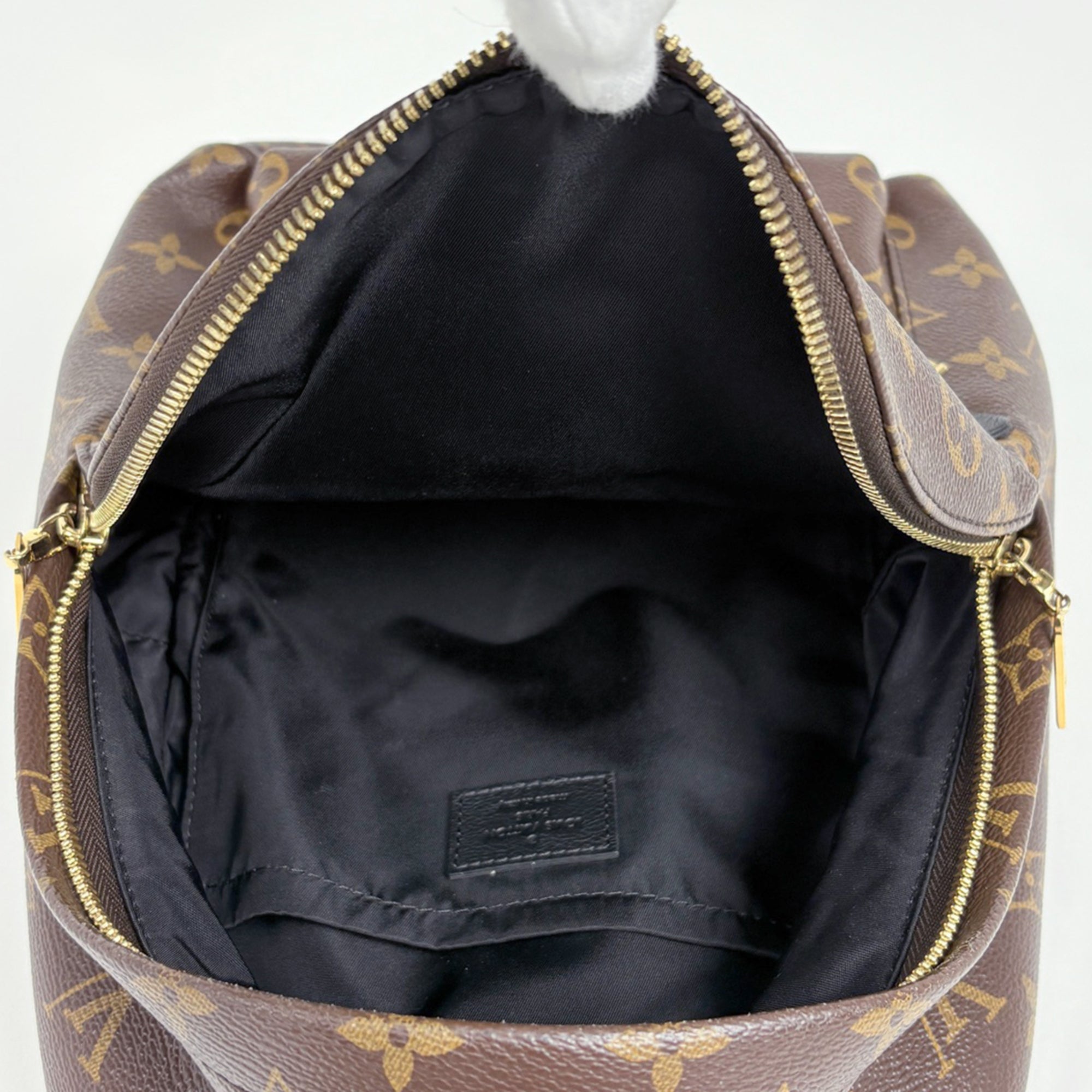 Louis Vuitton Brown Monogram Monogram Backpack (Pre-Owned)
