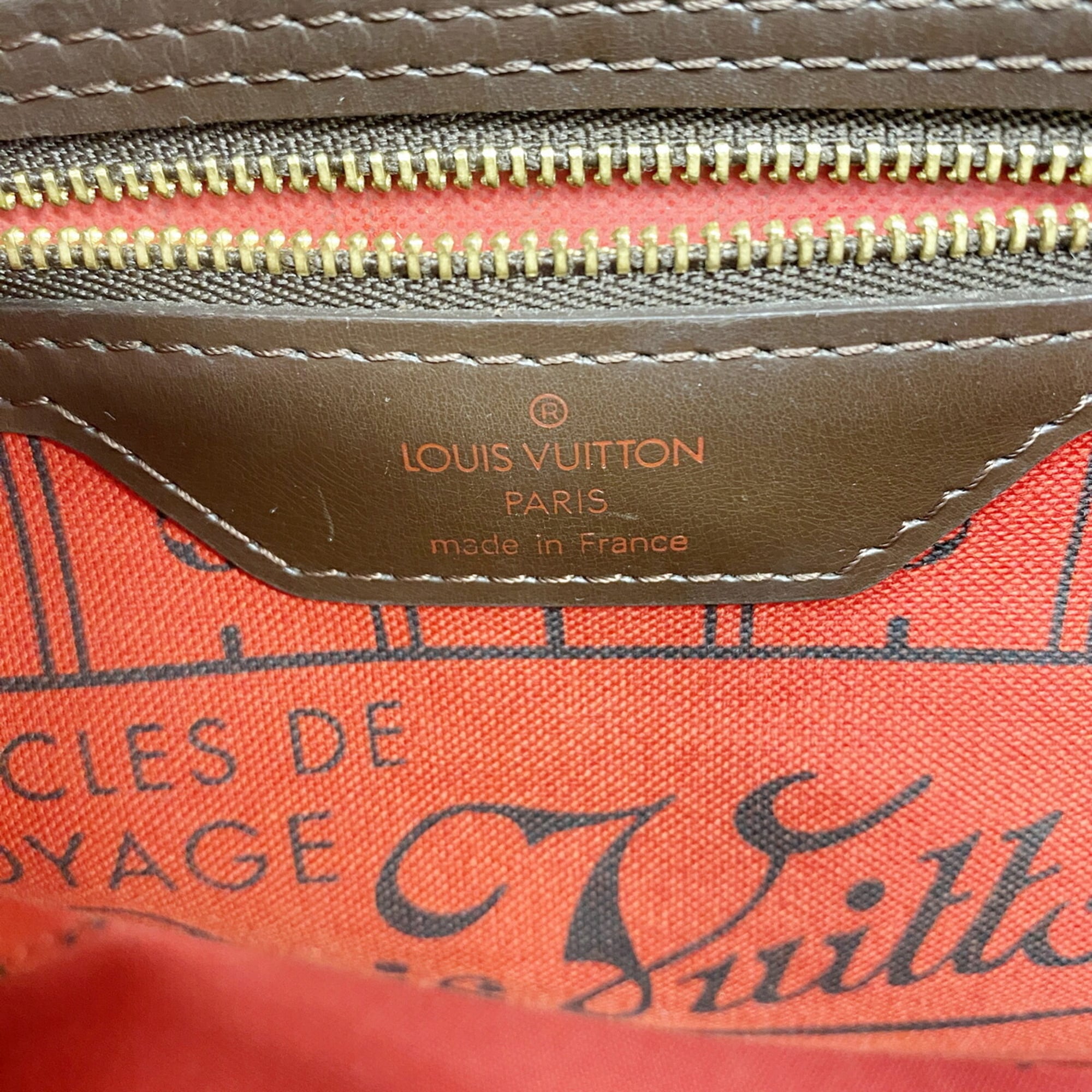 Louis Vuitton Ebene Tote Bag (Pre-Owned)