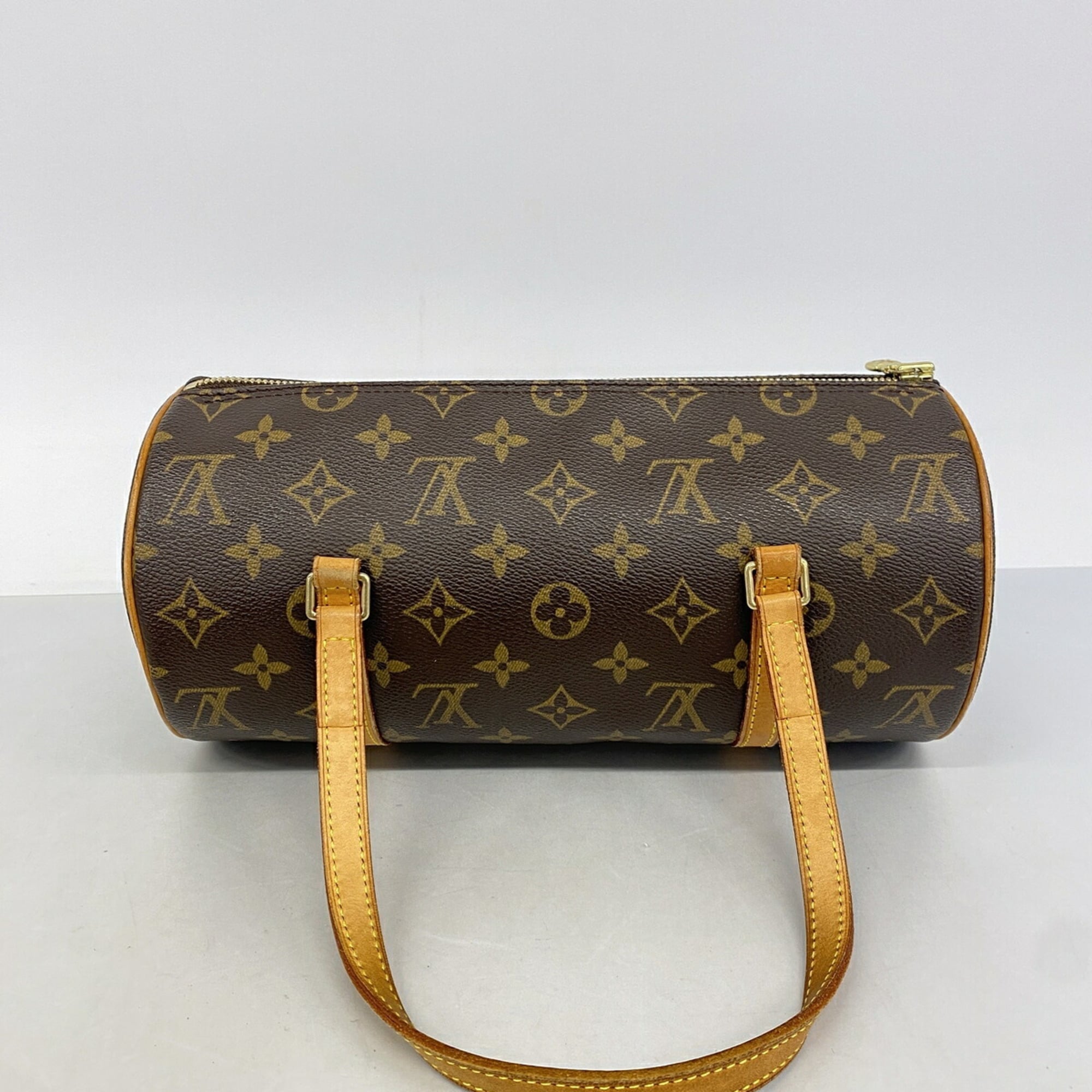 Louis Vuitton Brown Handbag (Pre-Owned)