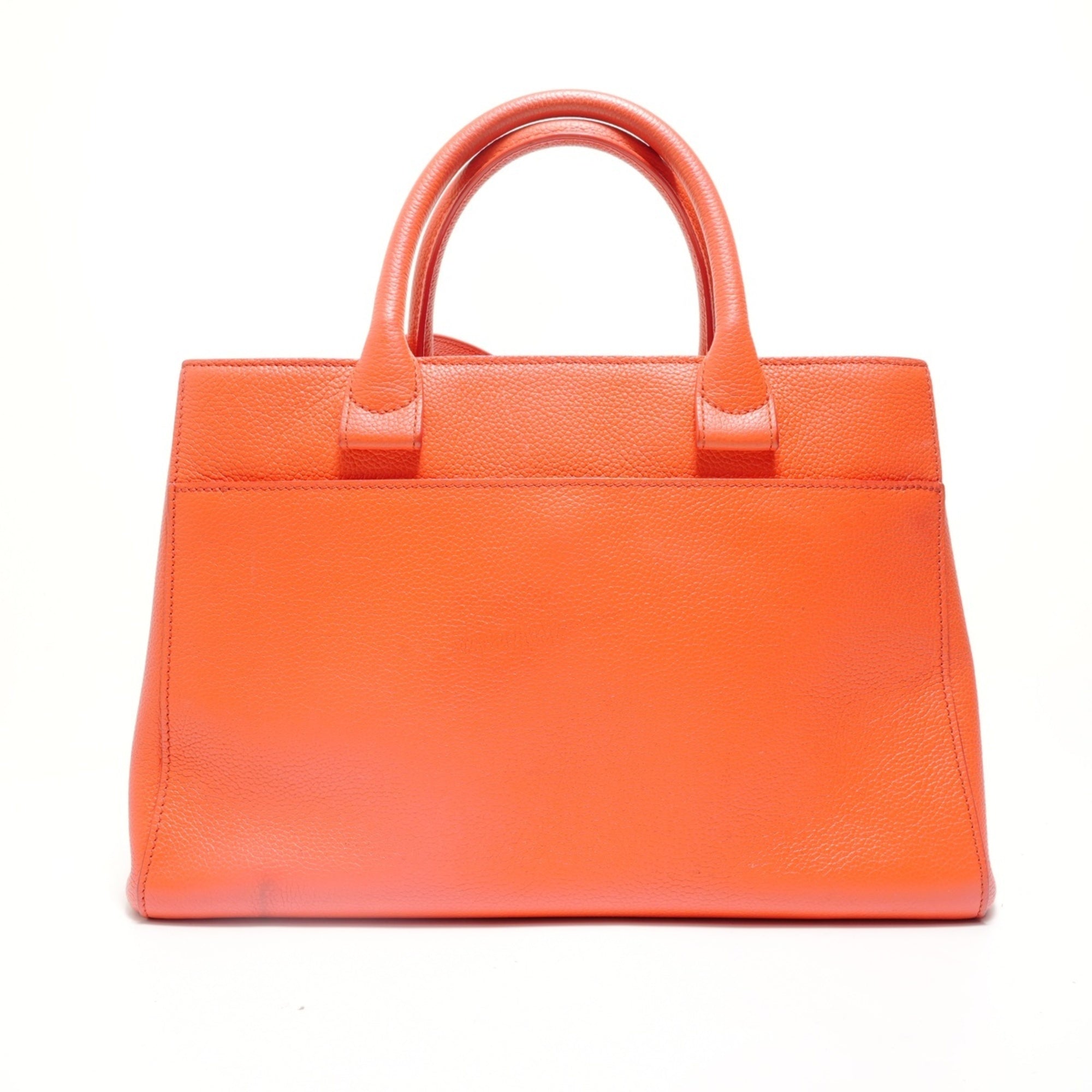 Chanel Orange Handbag (Pre-Owned)