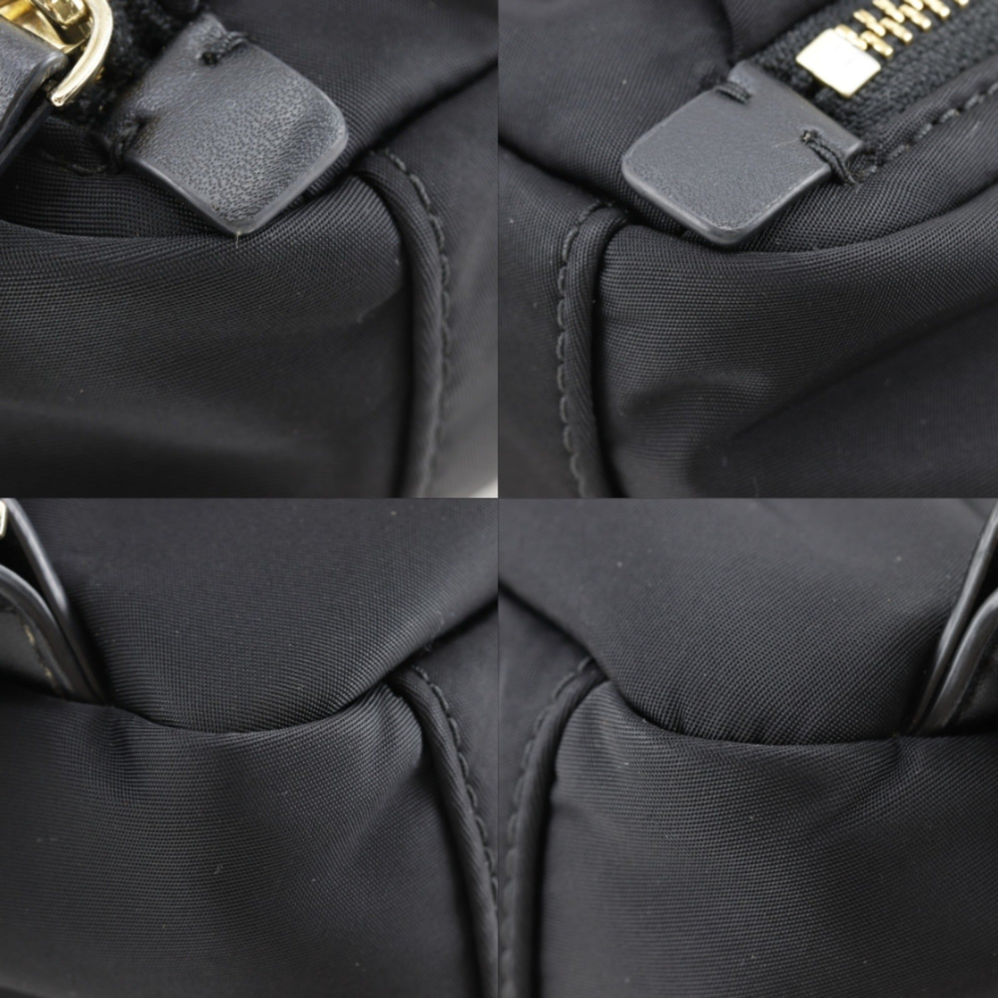 Kate Spade Black Nylon Backpack (Pre-Owned)