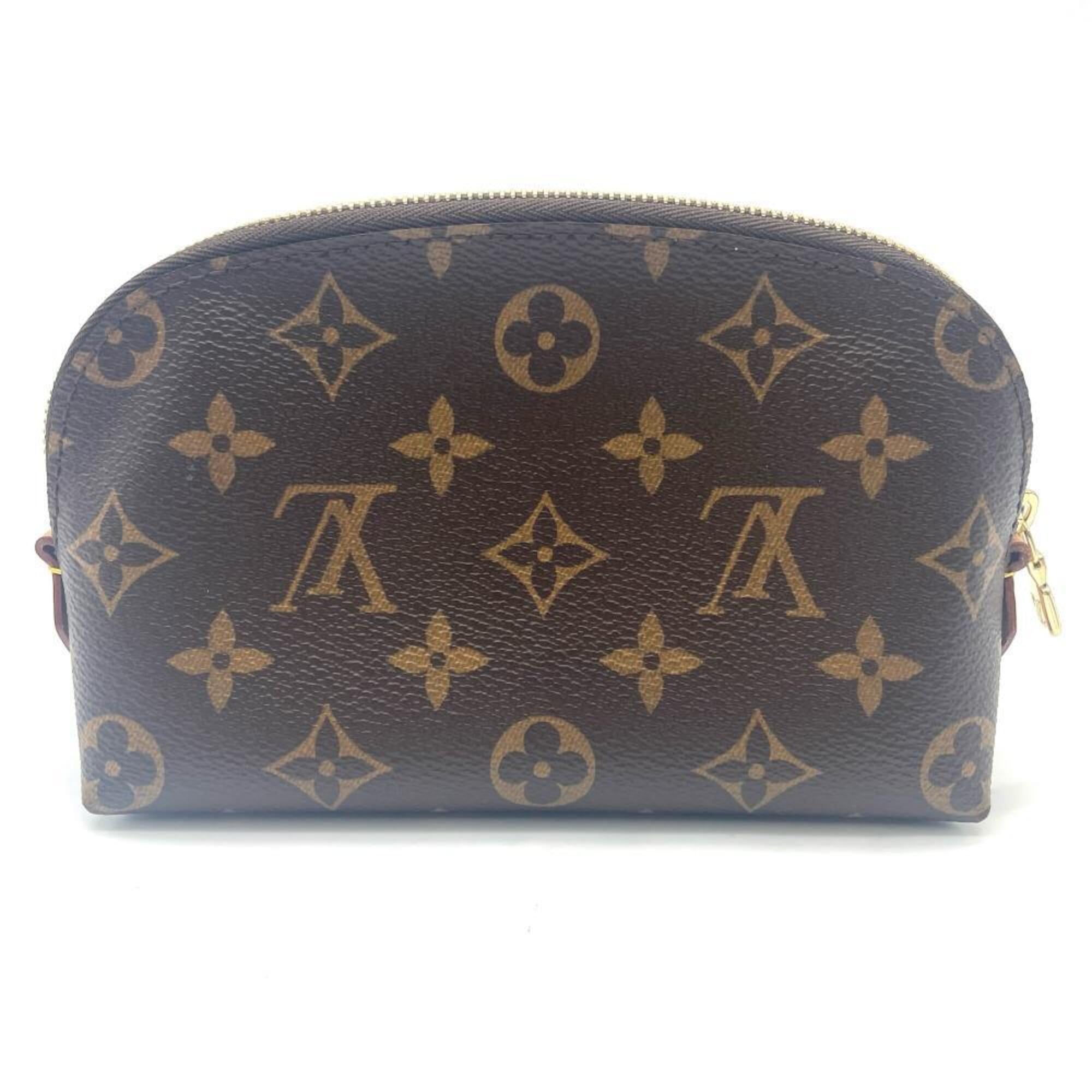 Louis Vuitton Monogram Brown Monogram Pouch Wash Bag (Pre-Owned)