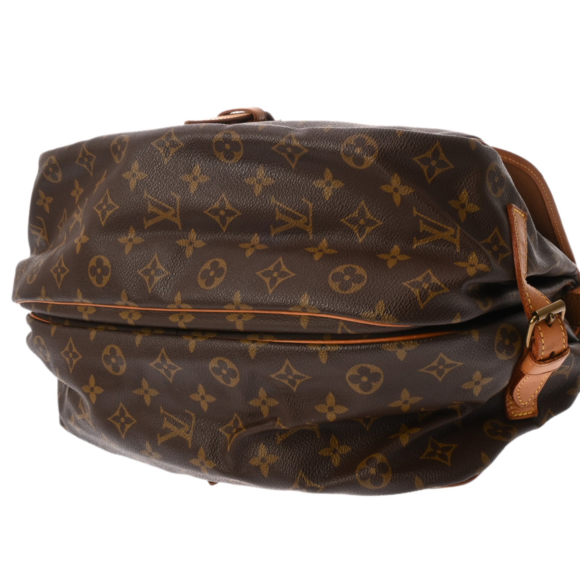 Louis Vuitton Monogram Brown Monogram Shoulder Bag (Pre-Owned)