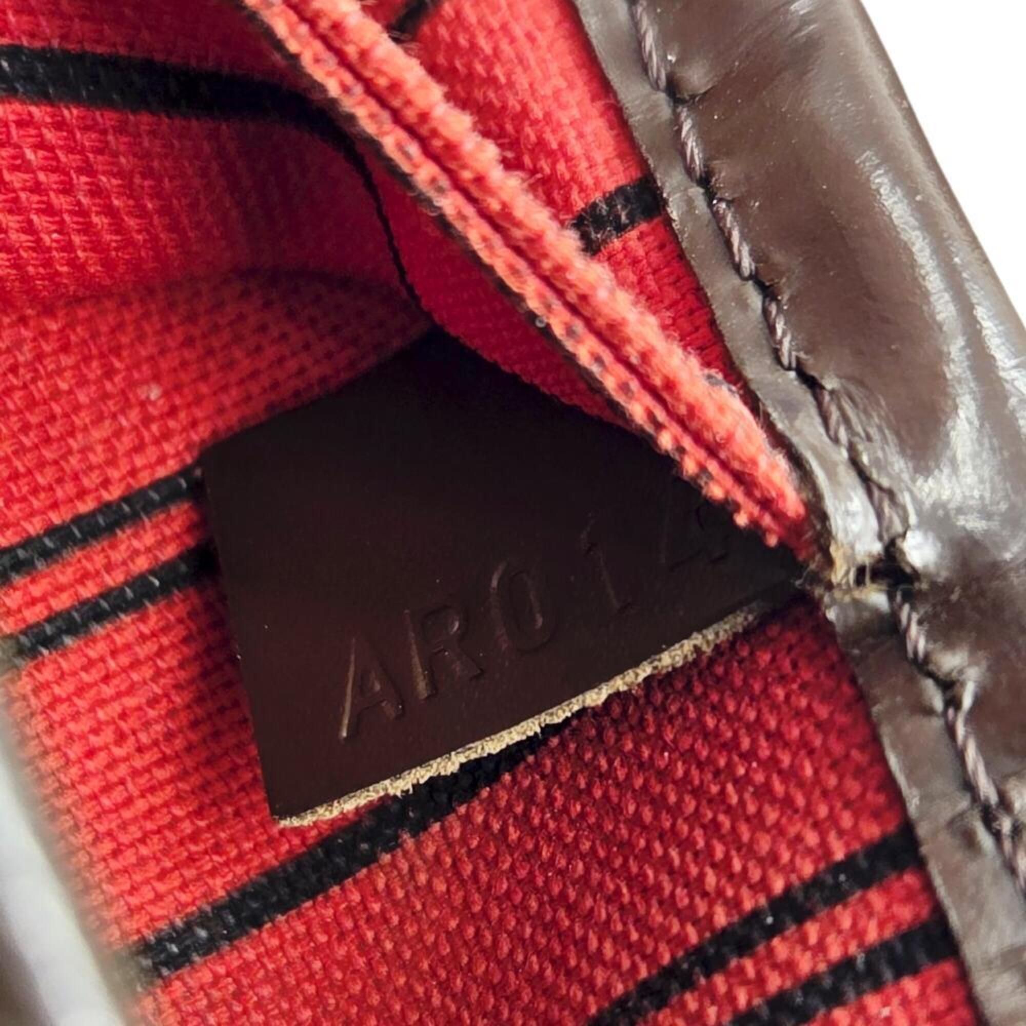 Louis Vuitton Brown Damier Canvas Ebene Damier Canvas Pvc Tote Bag (Pre-Owned)