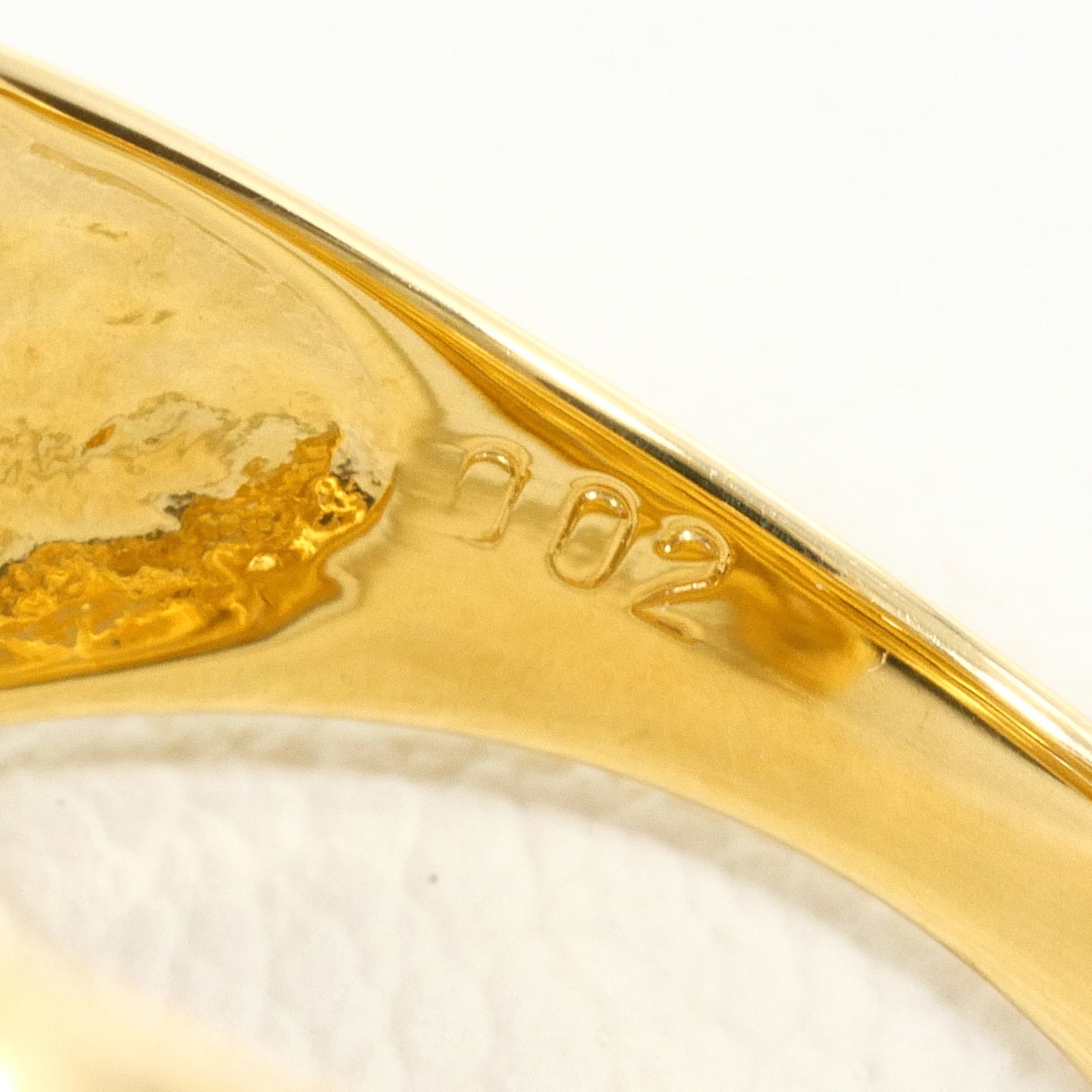 Unbranded Platinum Yellow Gold Yellow Gold (18K) Platinum 900 Band Ring (Pre-Owned)