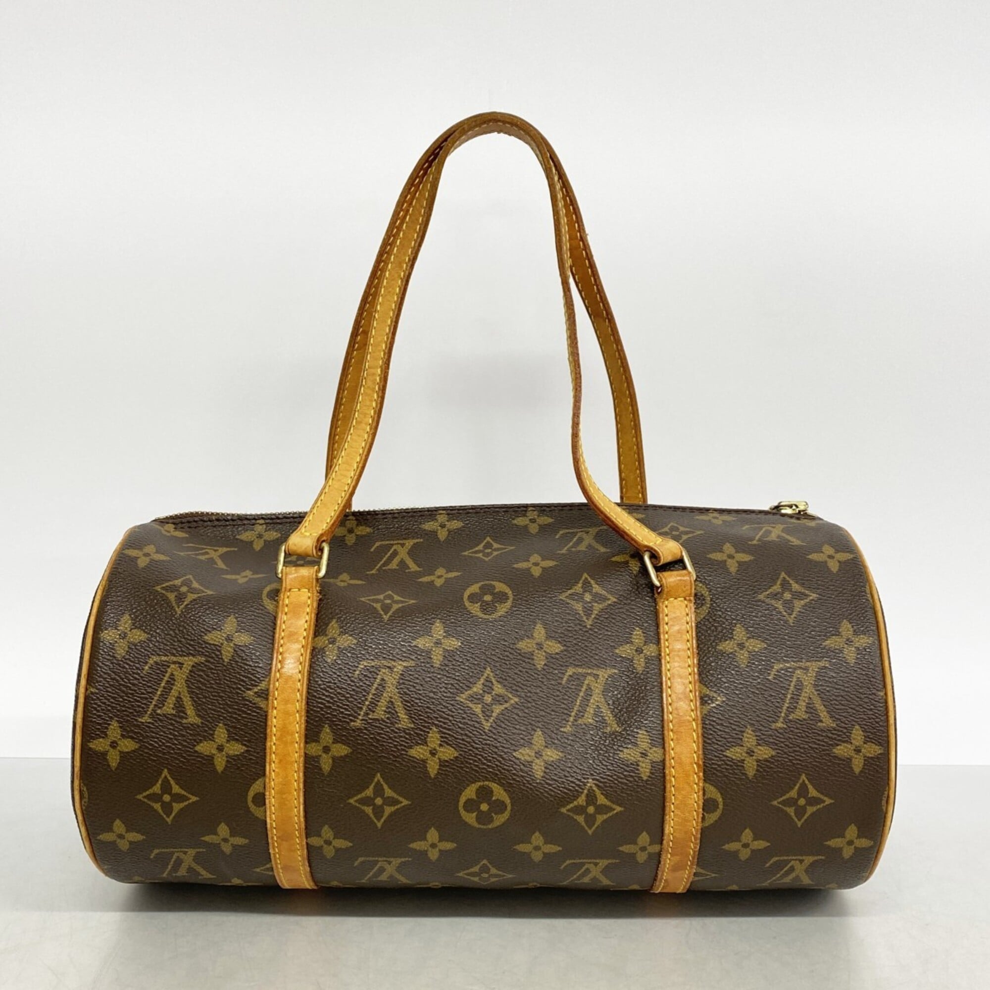 Louis Vuitton Brown Handbag (Pre-Owned)