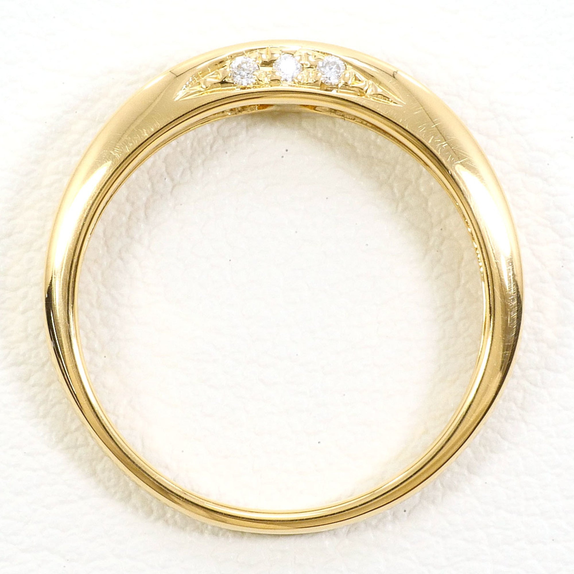 Unbranded Yellow Gold Yellow Gold (18K) Band Ring (Pre-Owned)