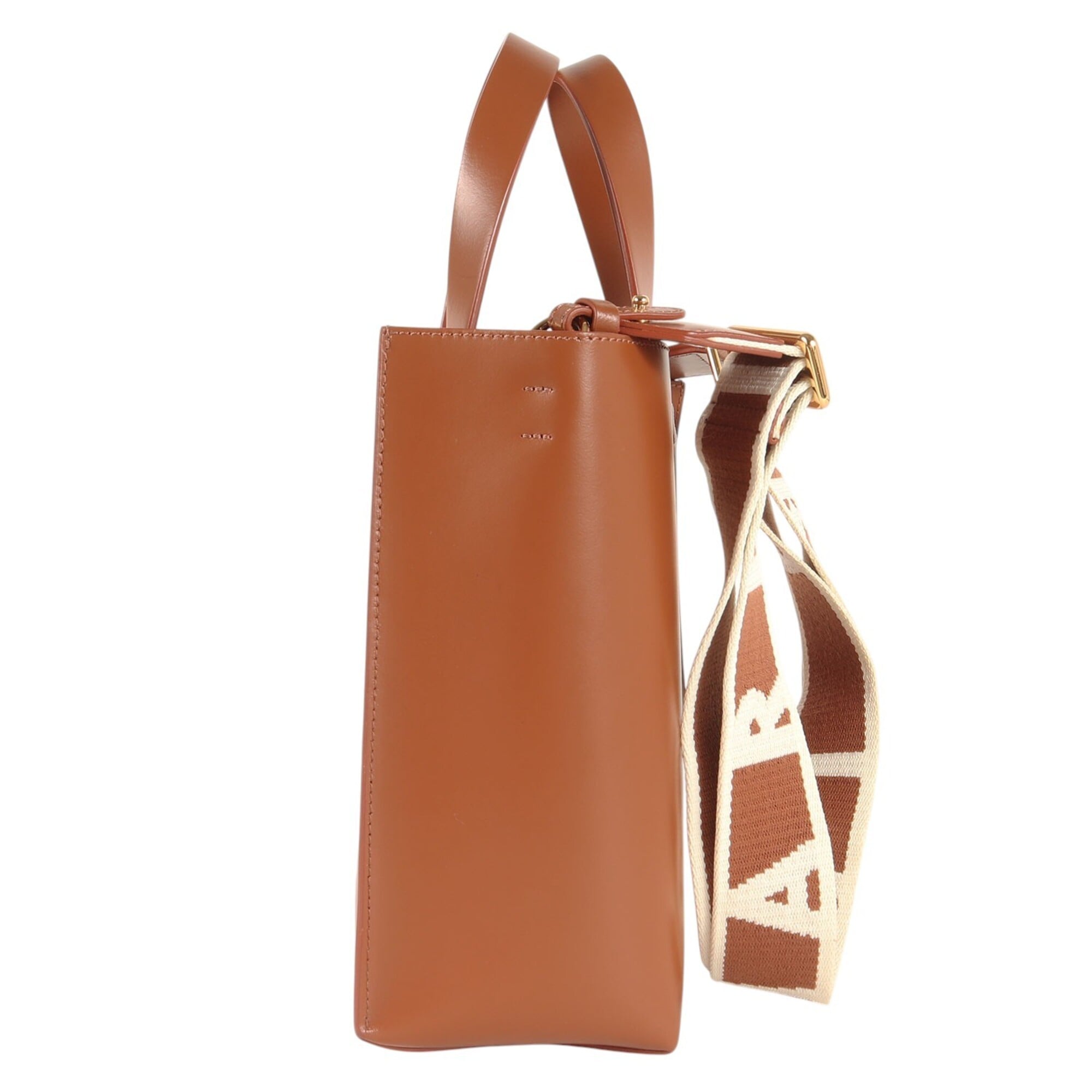Marni Brown Leather Handbag (Pre-Owned)