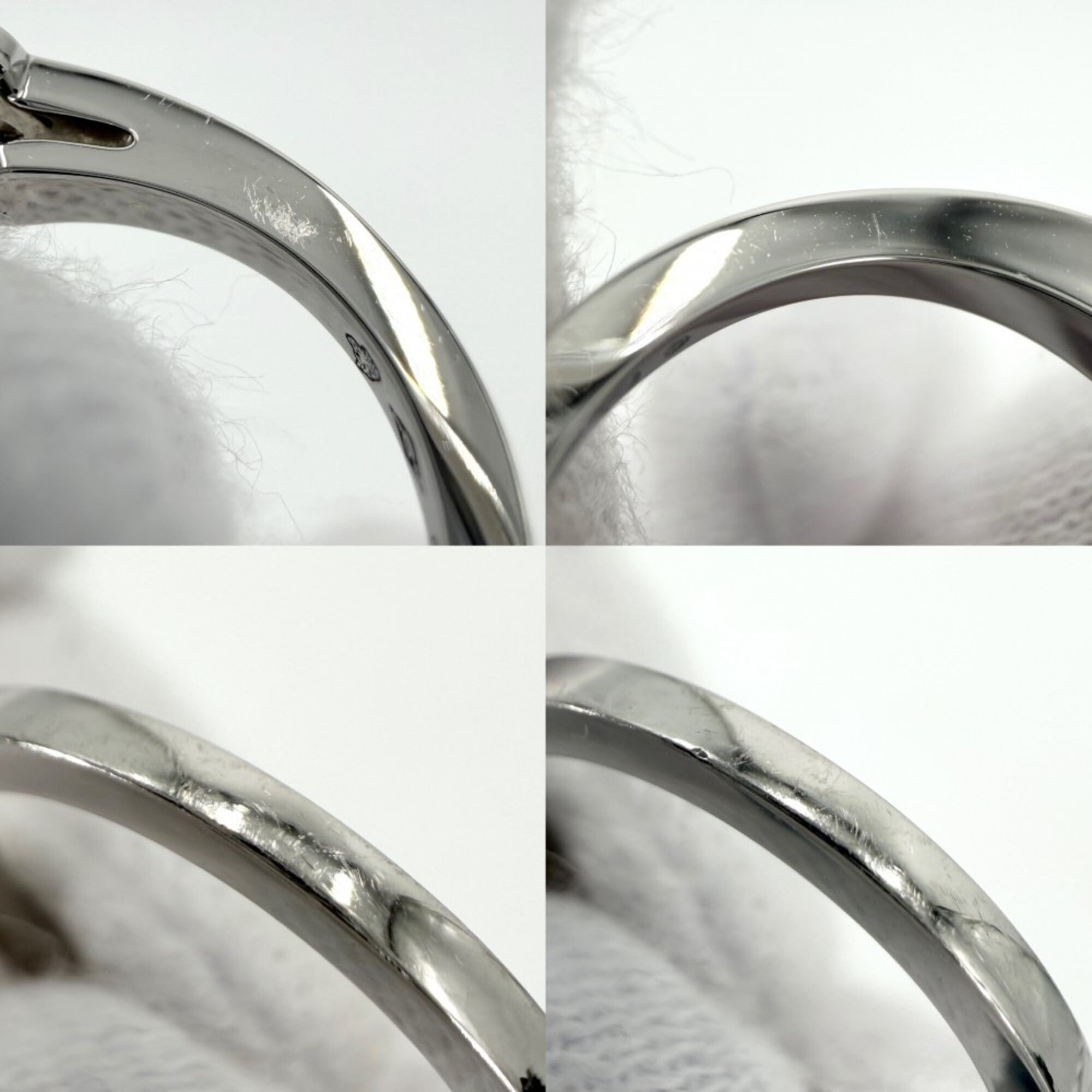 Cartier Platinum 950 Band Ring (Pre-Owned)