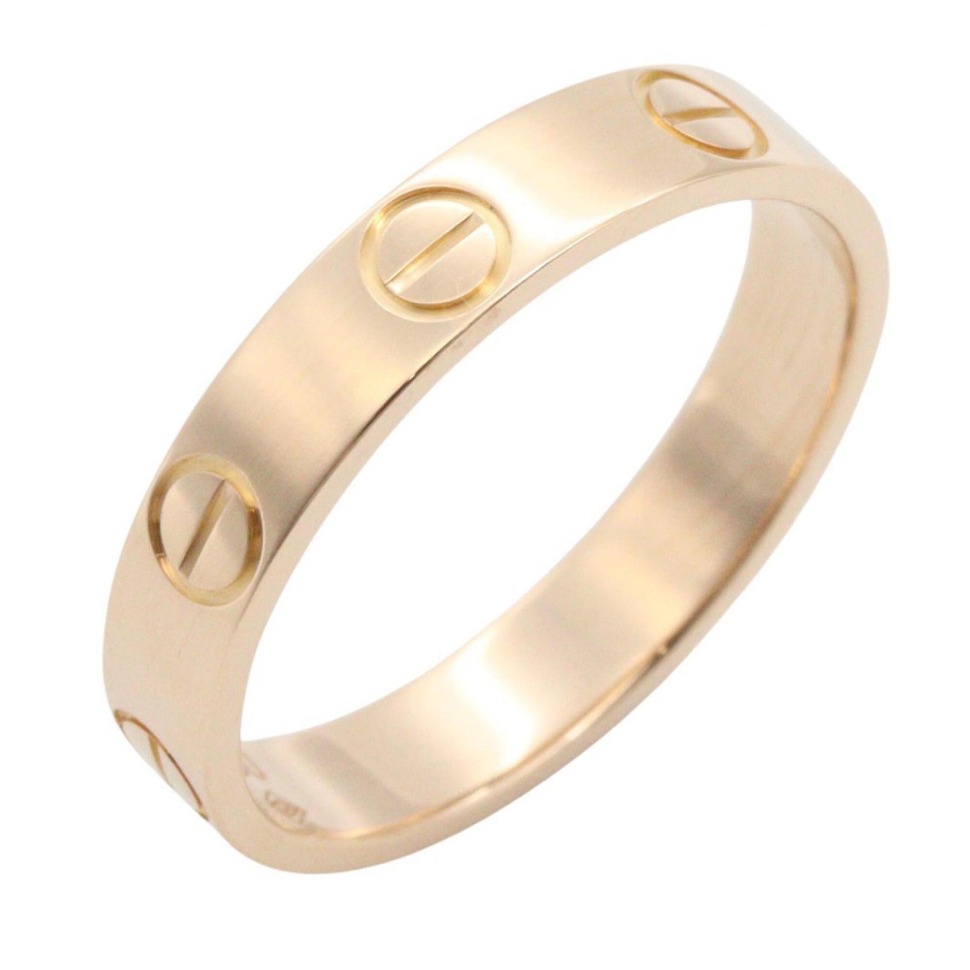 Cartier Gold Pink Gold (18K) Band Ring (Pre-Owned)