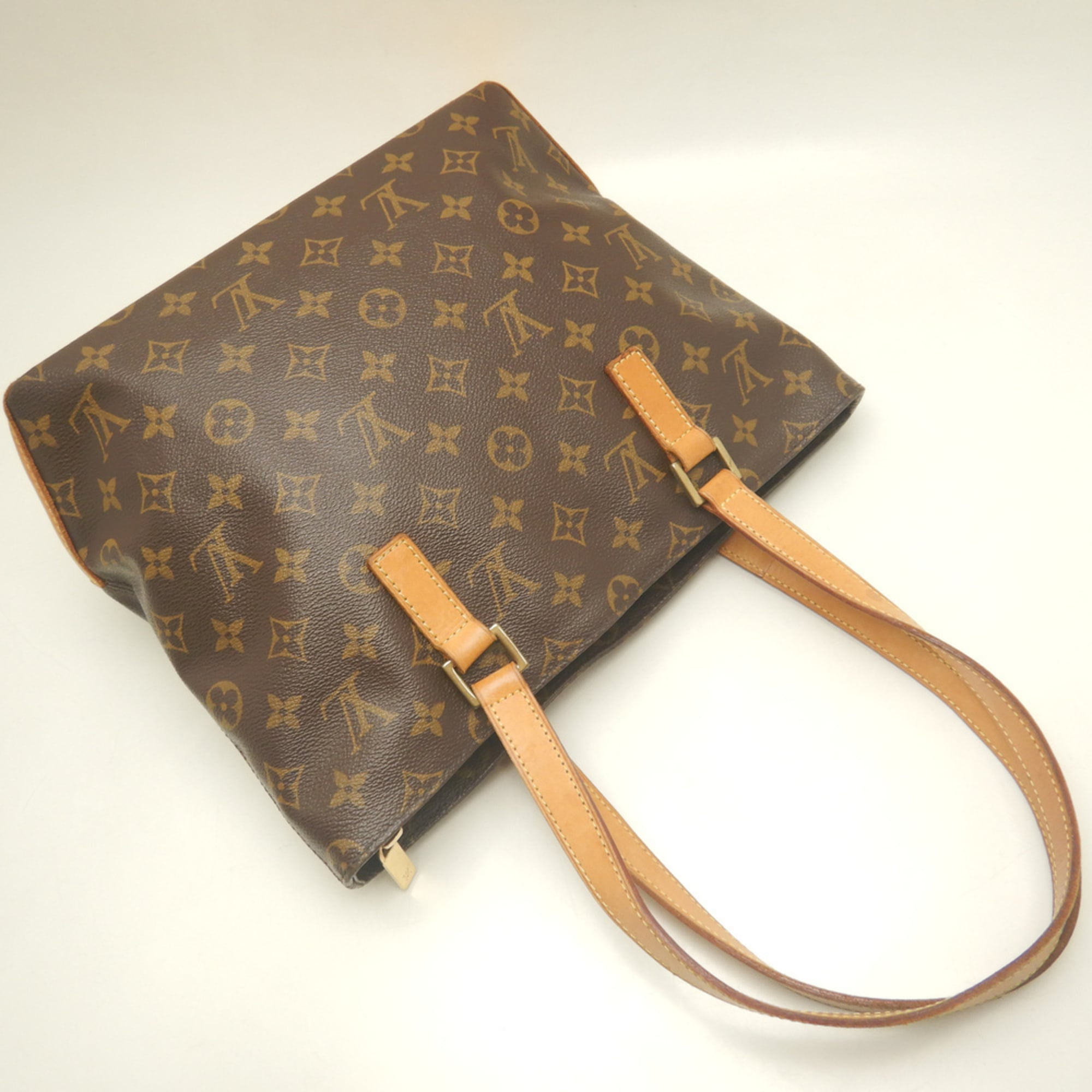Louis Vuitton Monogram Brown Monogram Tote Bag (Pre-Owned)