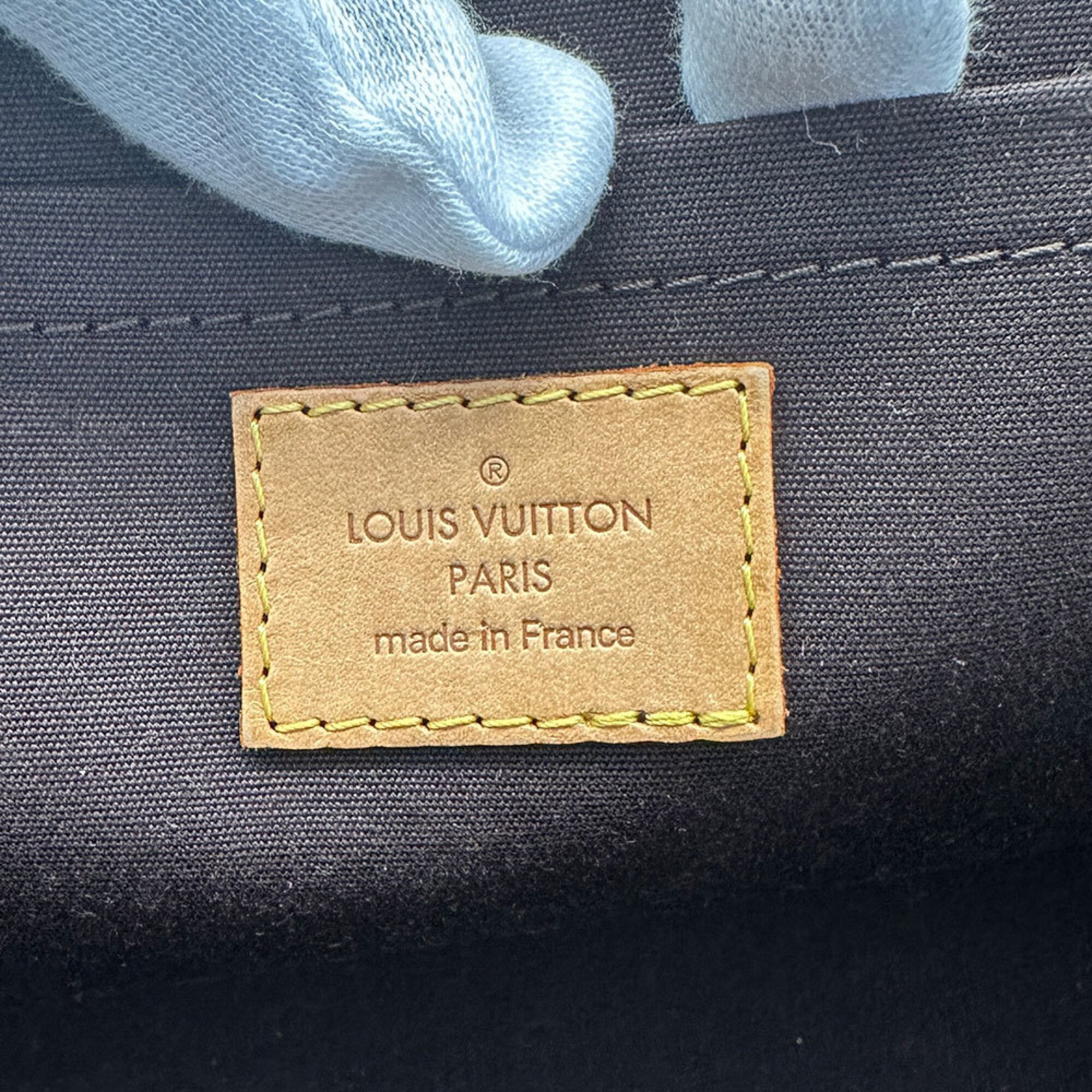 Louis Vuitton Amarante Purple Monogram Vernis Handbag Shoulder Bag Tote Bag (Pre-Owned)