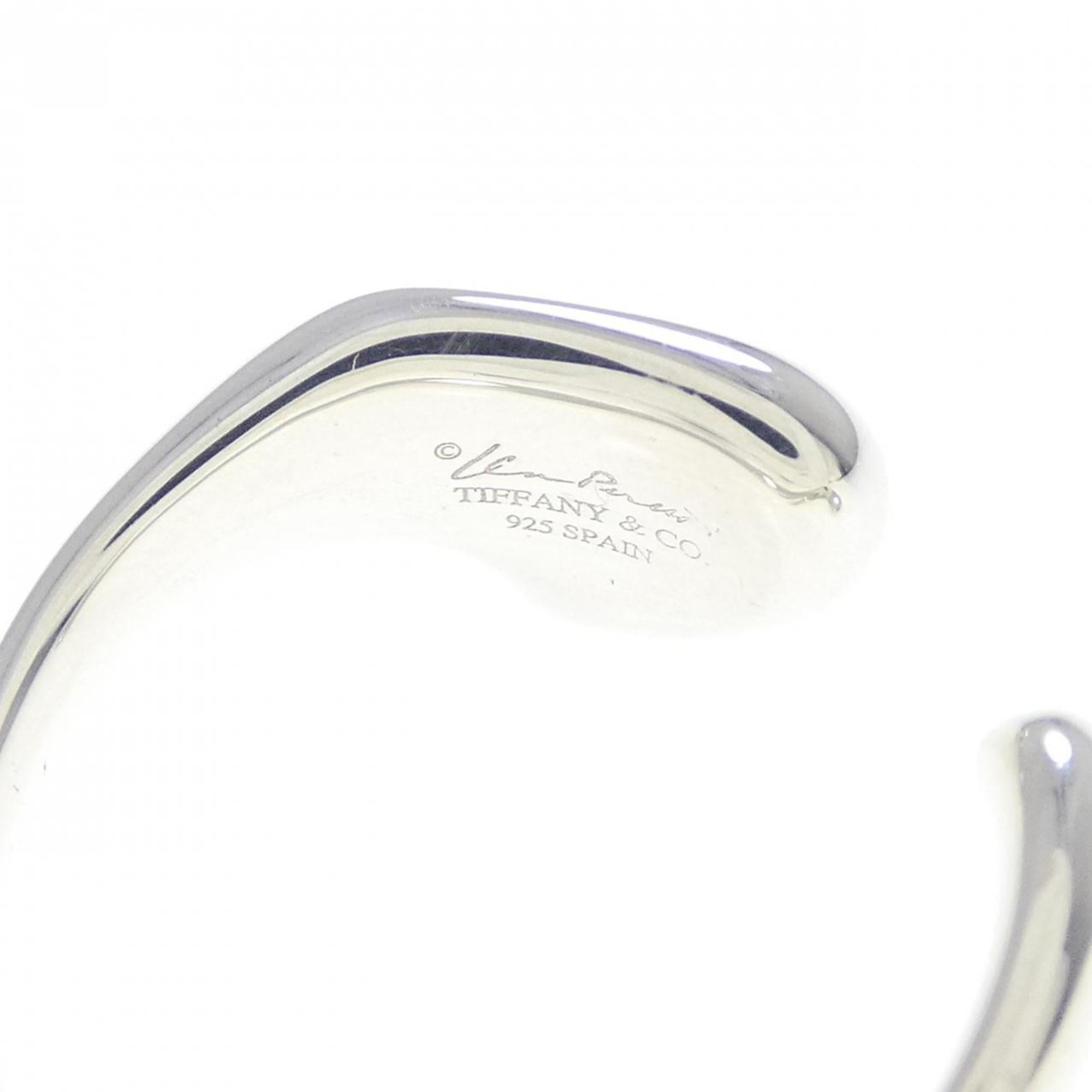 Tiffany Silver 925 Band Ring (Pre-Owned)