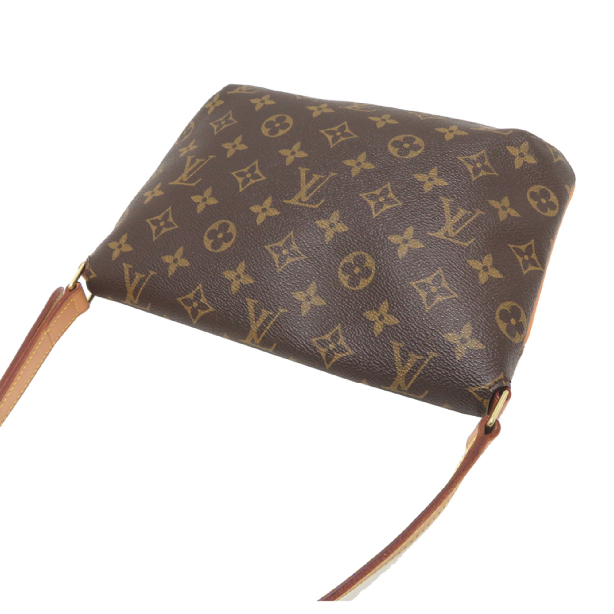 Louis Vuitton Brown Monogram Shoulder Bag (Pre-Owned)