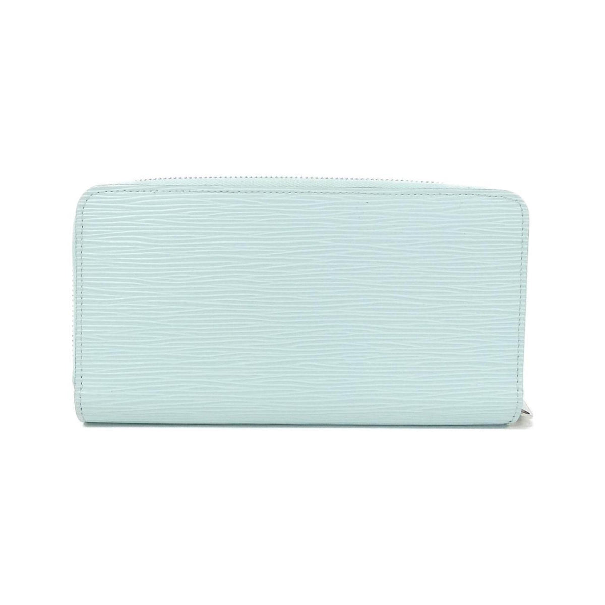 Louis Vuitton Blue Leather Long Wallet (Bi-Fold) (Pre-Owned)