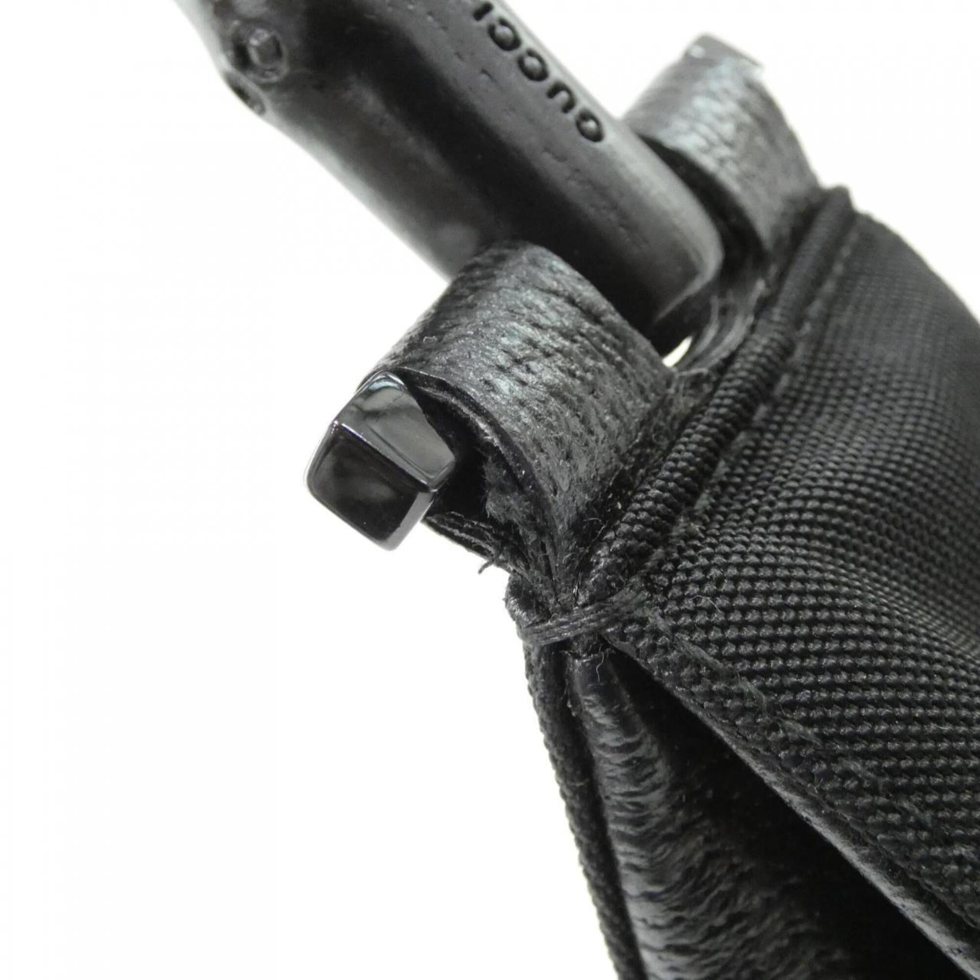 Gucci Black Nylon Shoulder Bag (Pre-Owned)