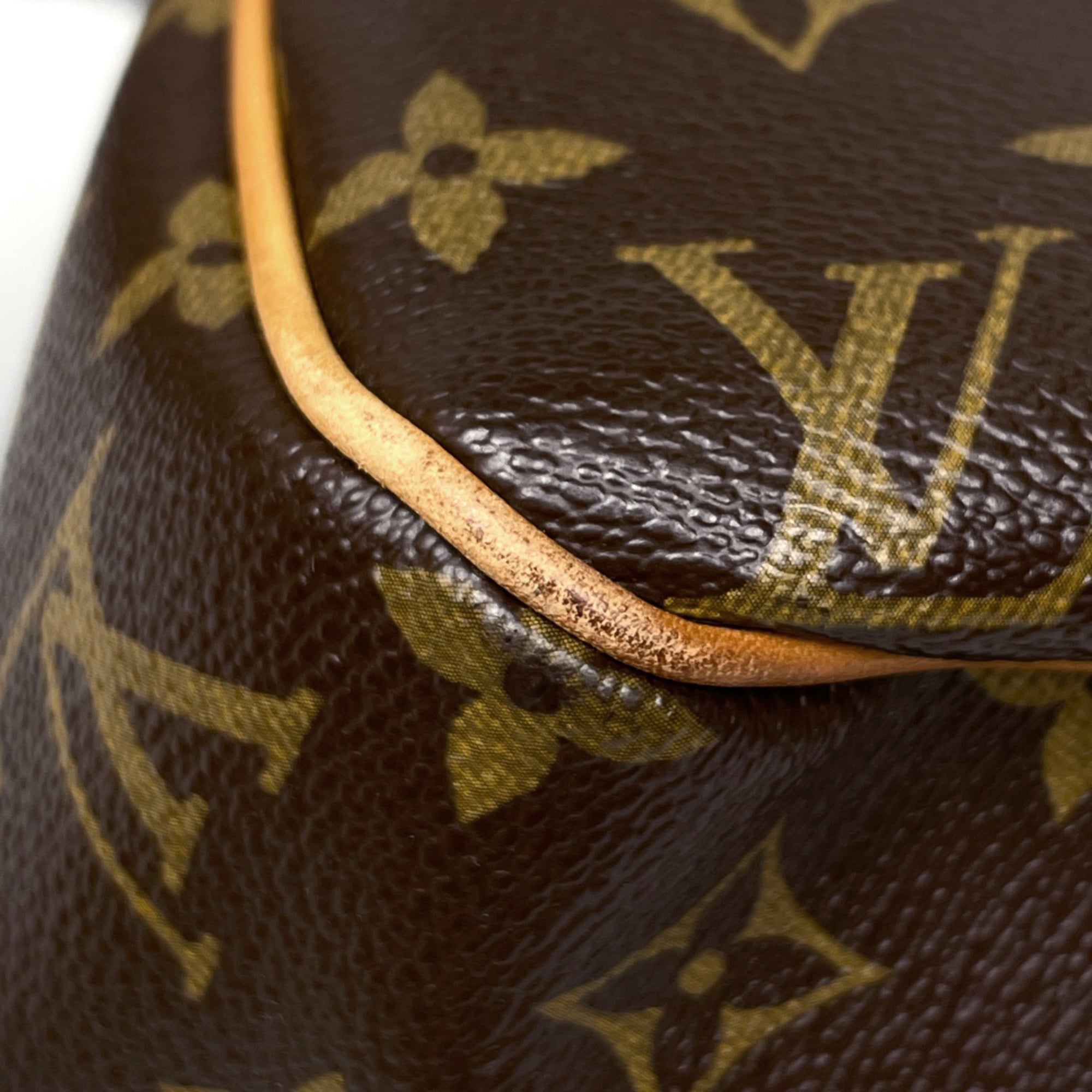 Louis Vuitton Brown Monogram Tote Bag (Pre-Owned)