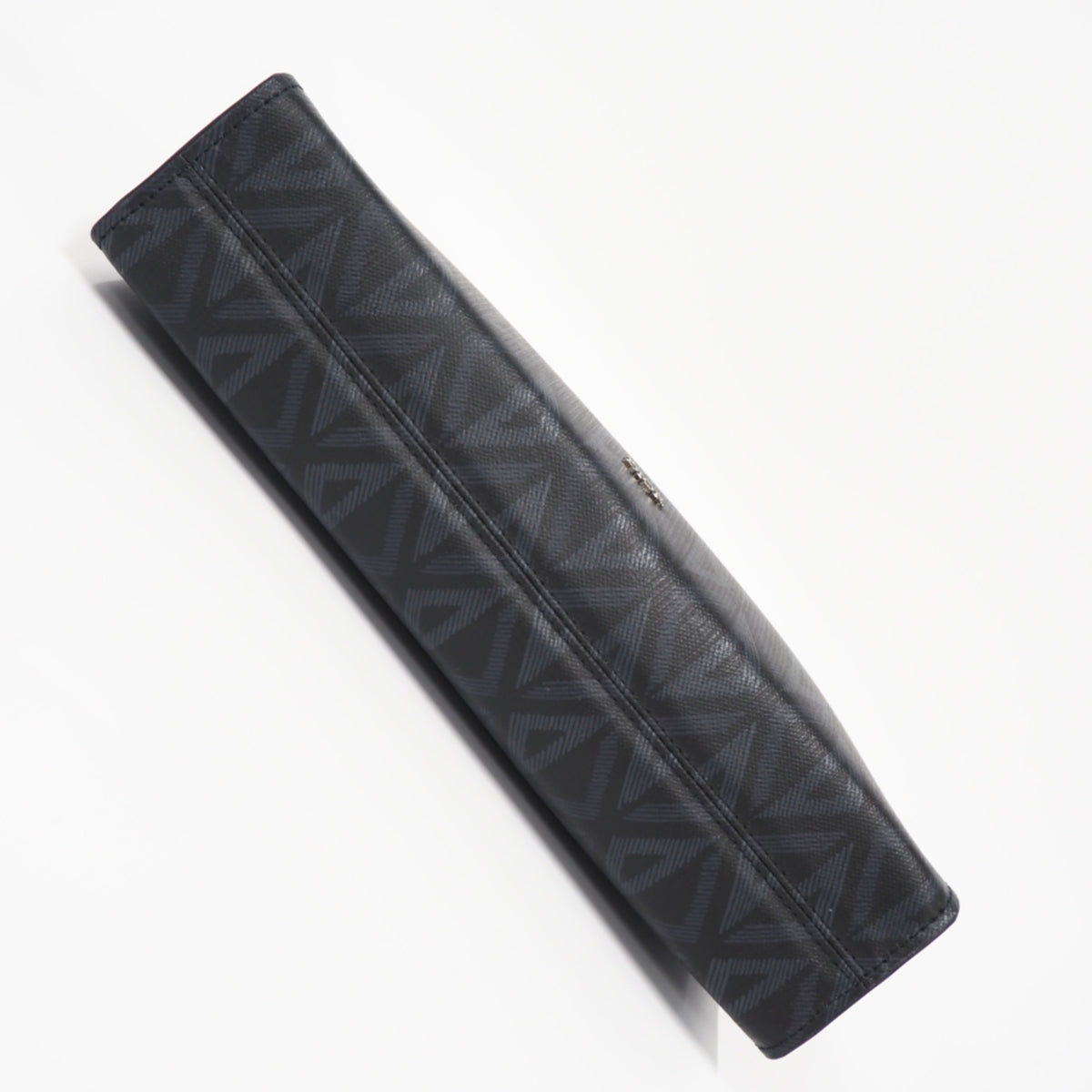 Christian Dior Black Navy Pvc Clutch Bag (Pre-Owned)