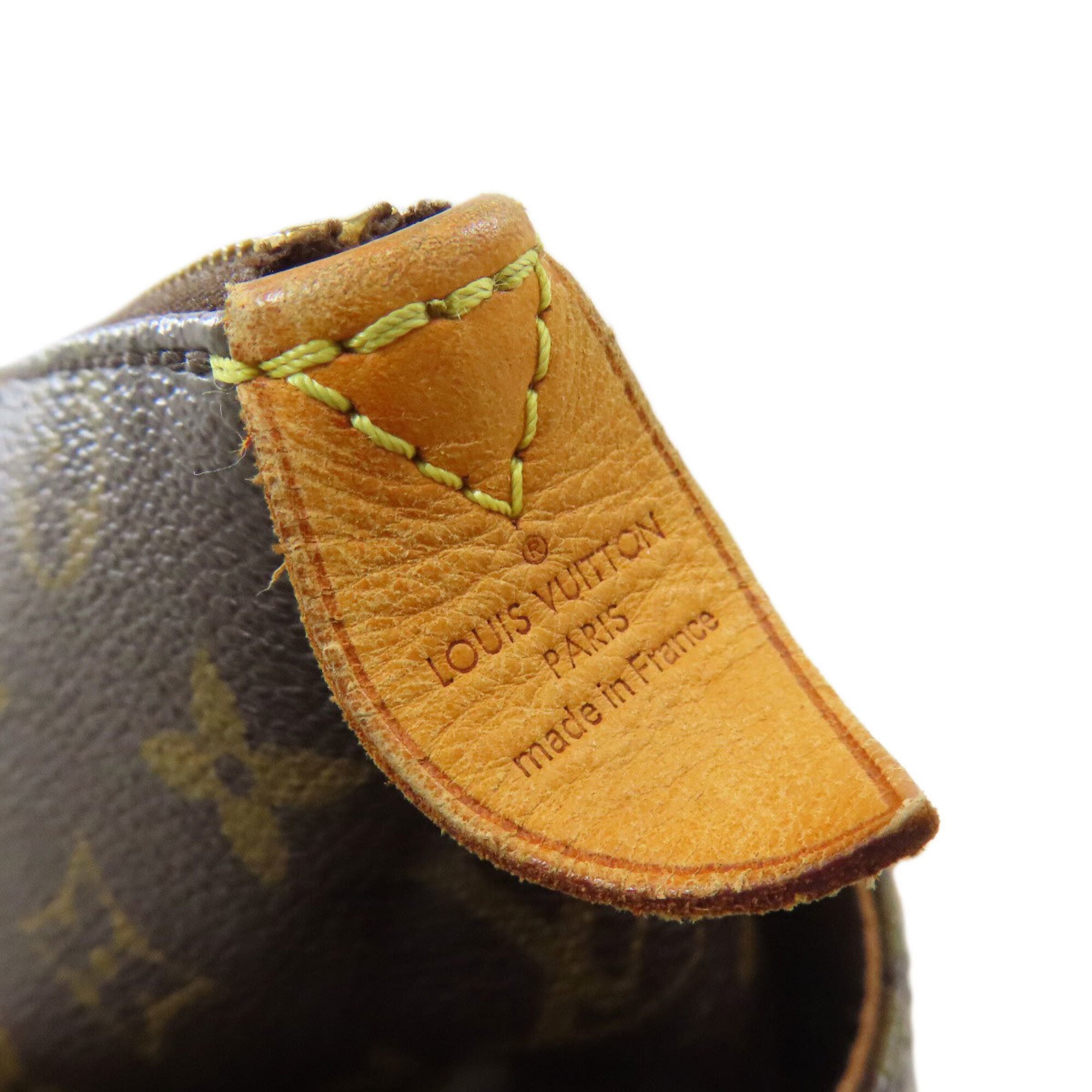 Louis Vuitton Brown Monogram Monogram Canvas Tote Bag (Pre-Owned)