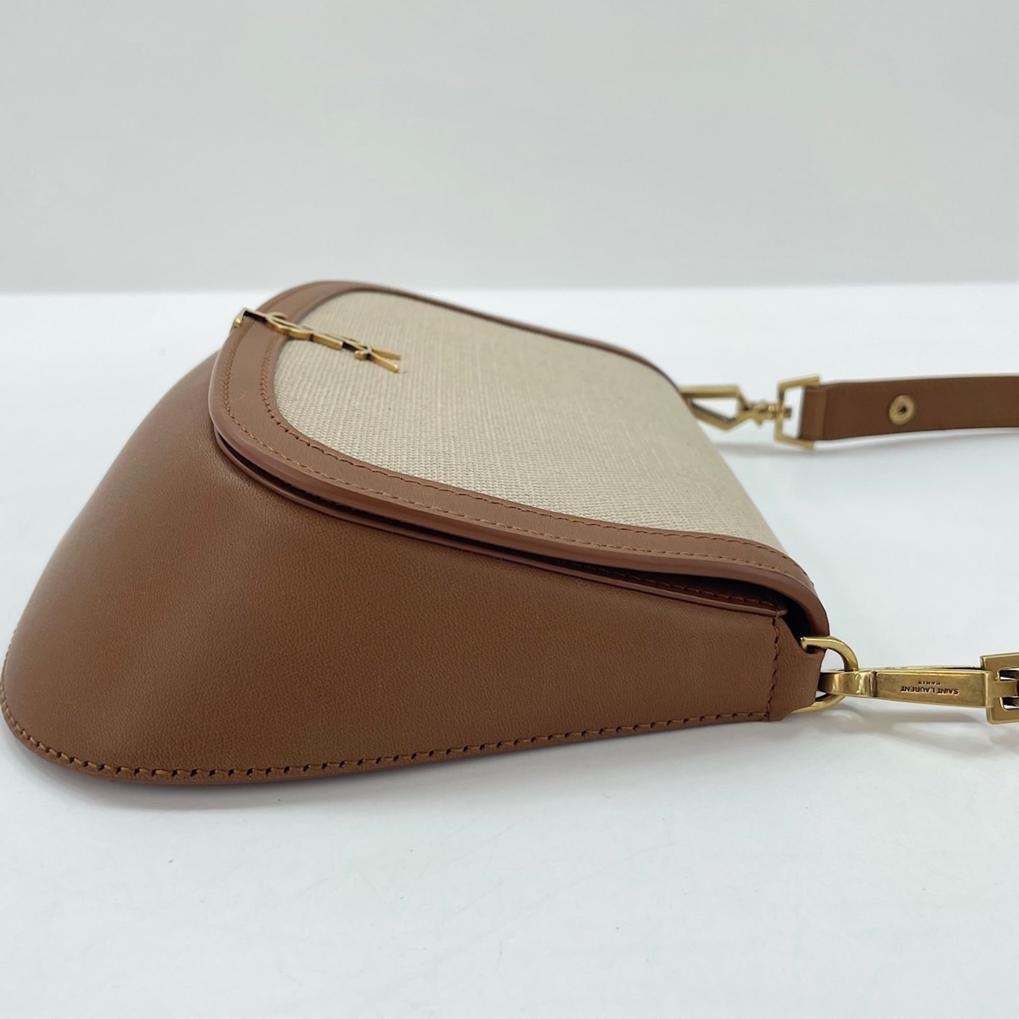 Yves Saint Laurent Brown Handbag (Pre-Owned)