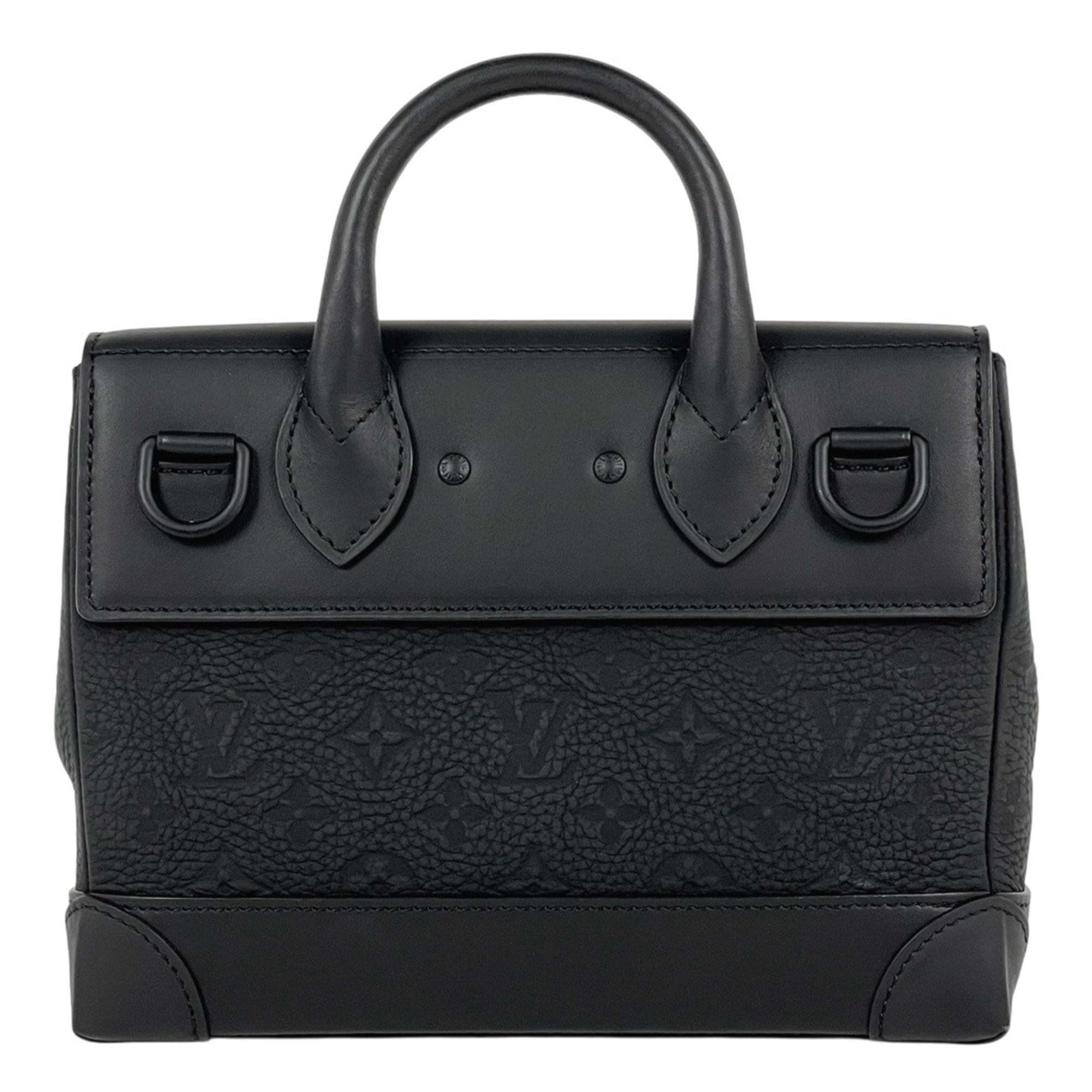 Louis Vuitton Black Monogram Handbag (Pre-Owned)