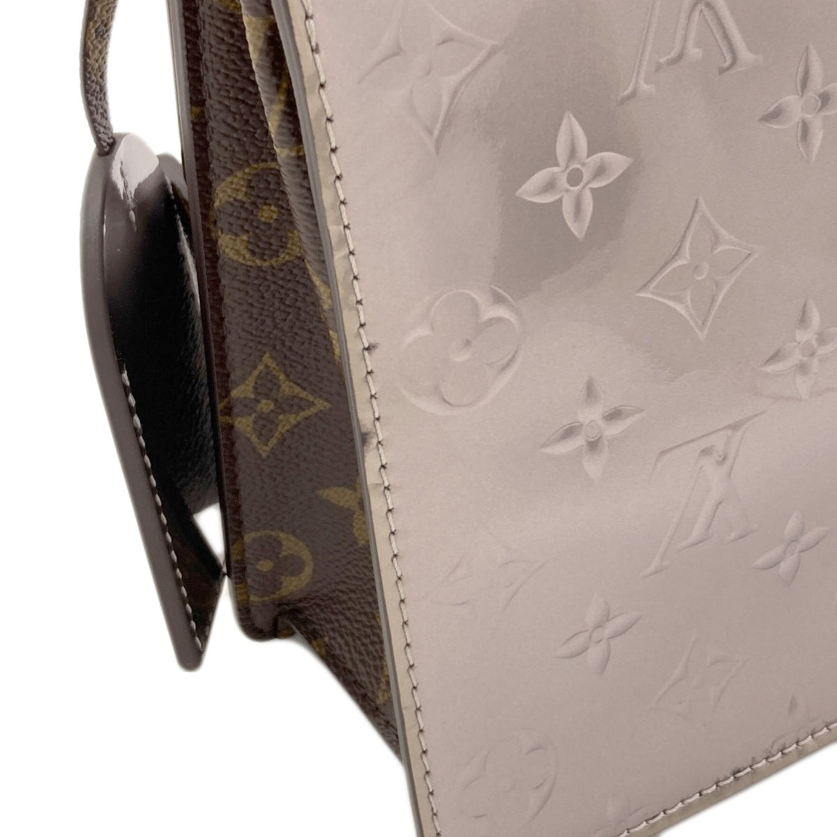Louis Vuitton Vernis Monogram Vernis Monogram Handbag (Pre-Owned)