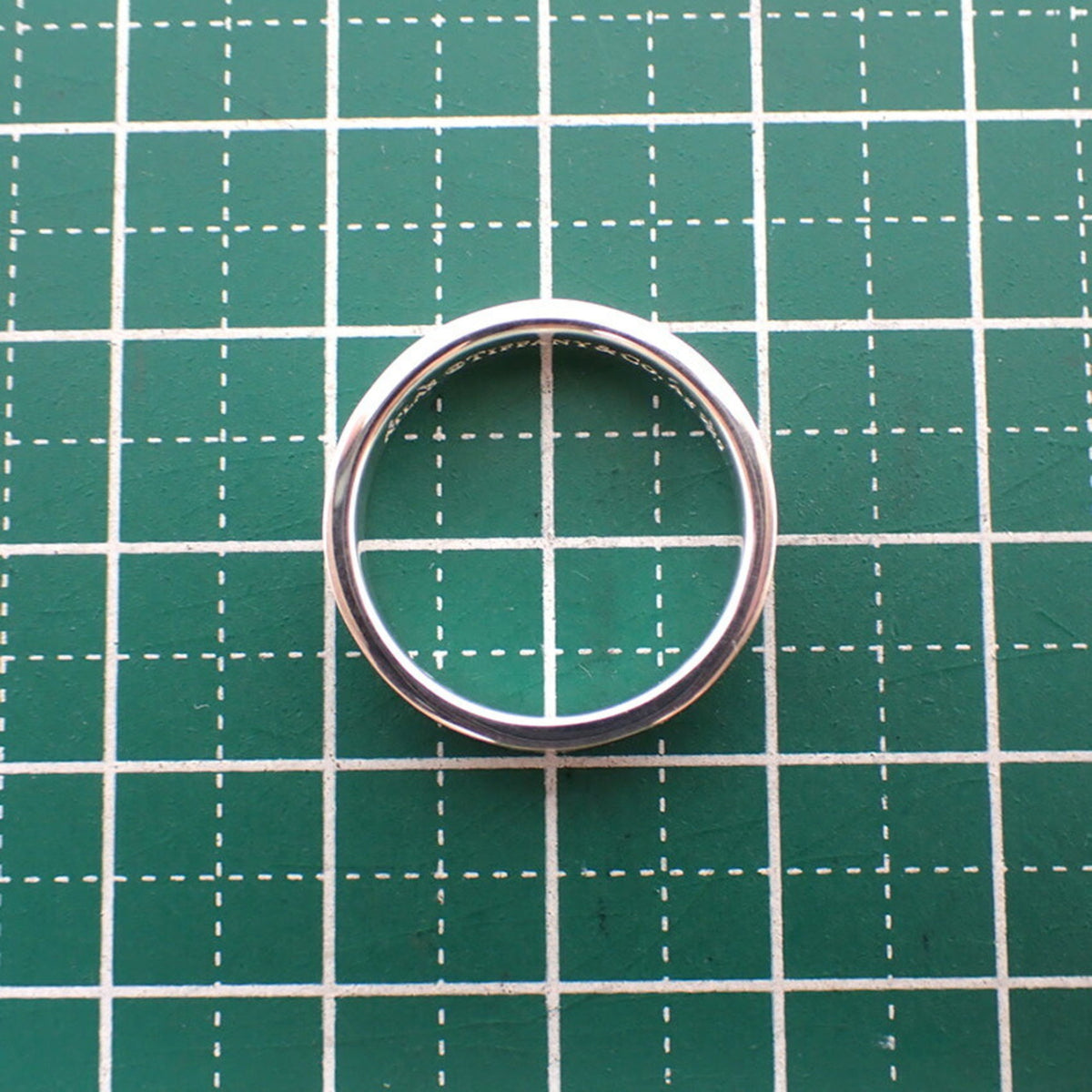 Tiffany Sterling Silver 925 Band Ring (Pre-Owned)