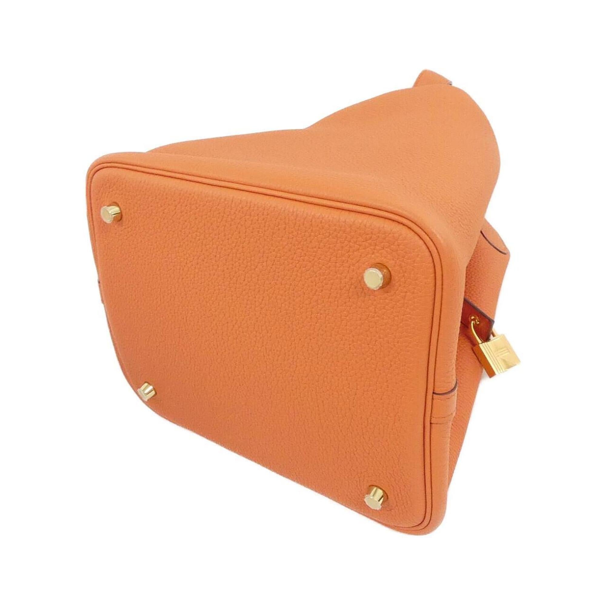 Hermes Orange Handbag (Pre-Owned)