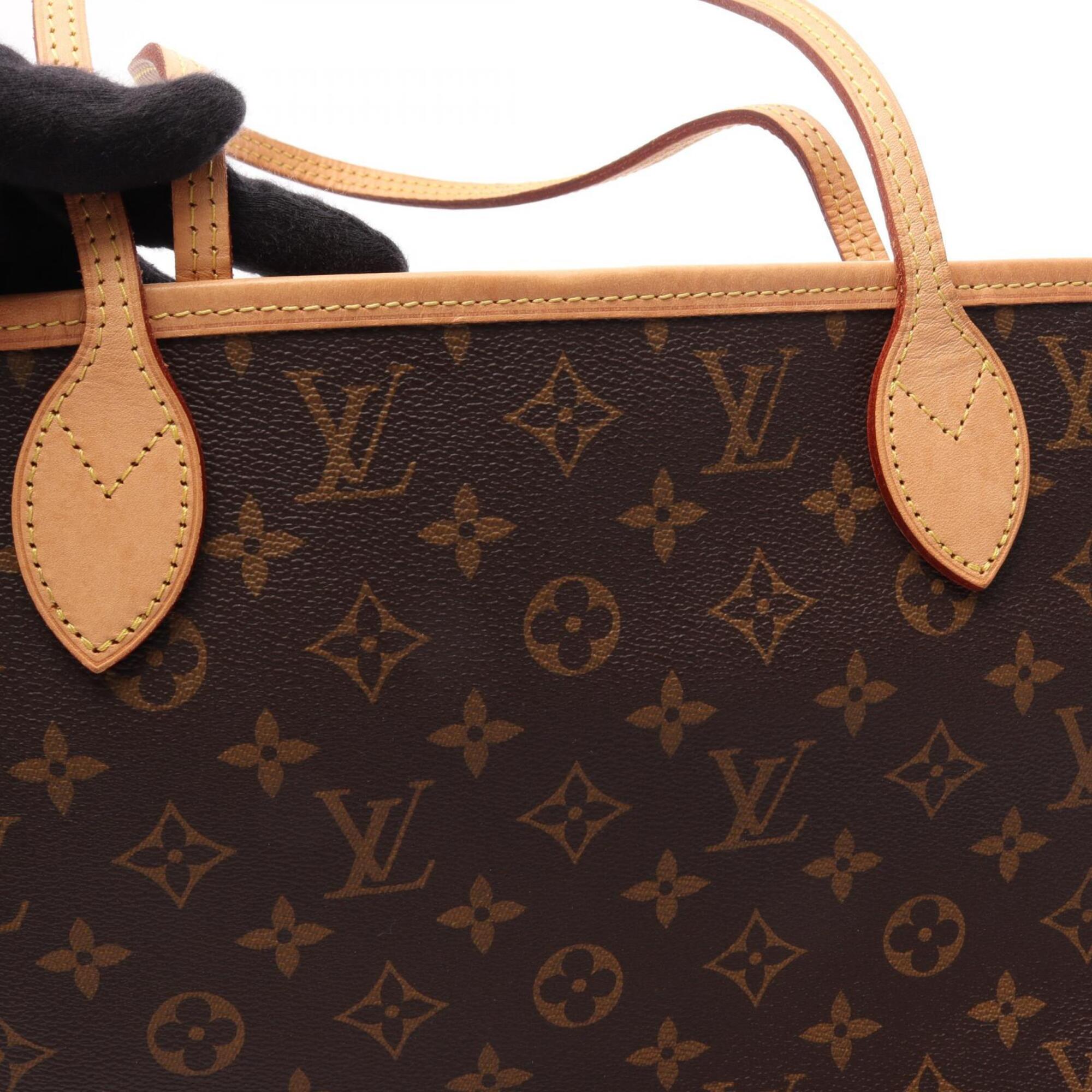 Louis Vuitton Brown Pivoine Monogram Pvc Coated Canvas Leather Handbag Pouch Tote Bag (Pre-Owned)