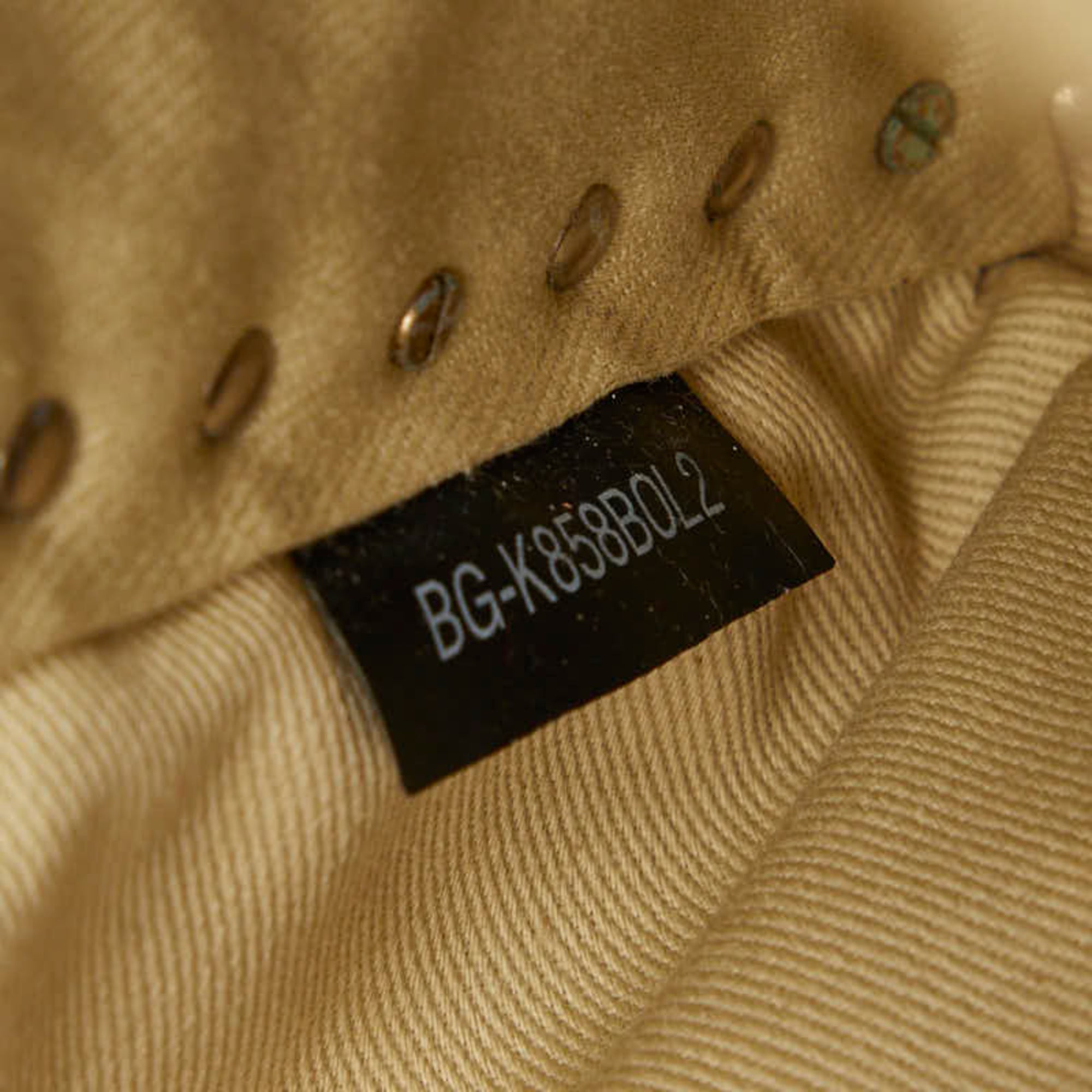 Valentino Yellow Gold Leather Backpack (Pre-Owned)