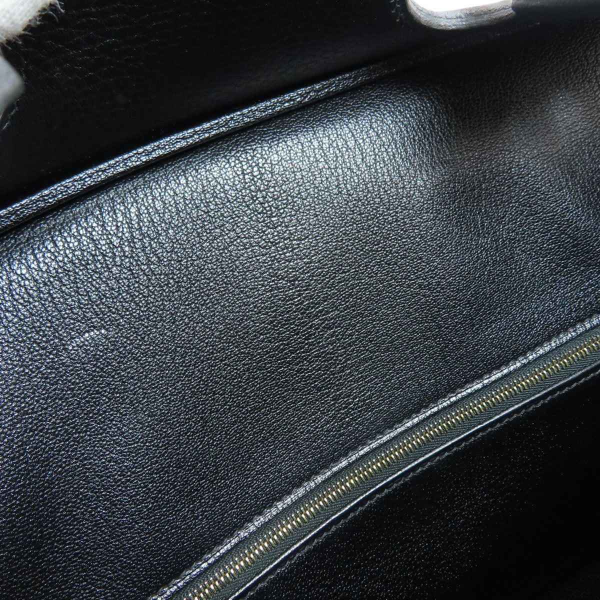 Hermes Black Ardennes Leather Handbag (Pre-Owned)