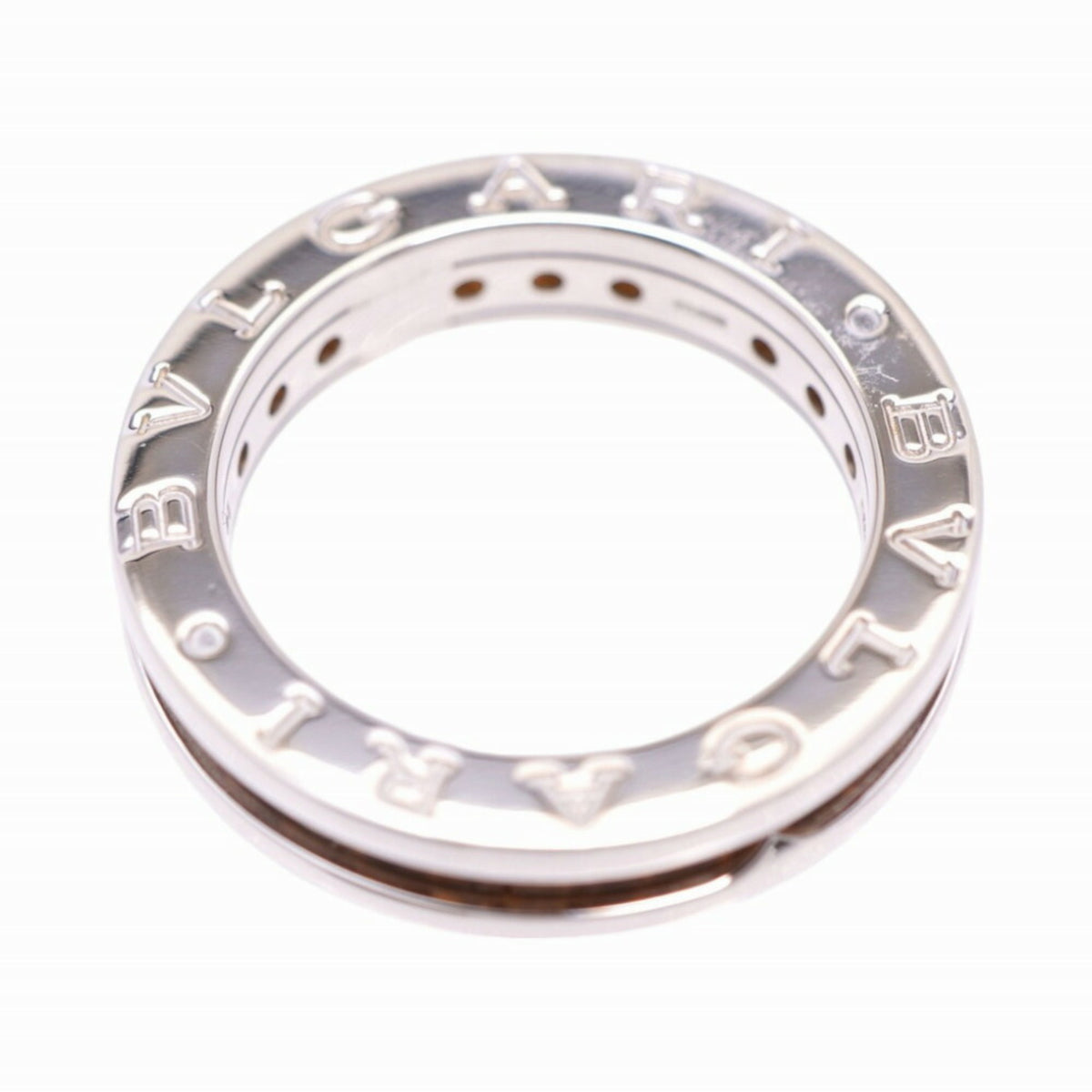 Bvlgari B.Zero1 White Gold (18K) Band Ring (Pre-Owned)