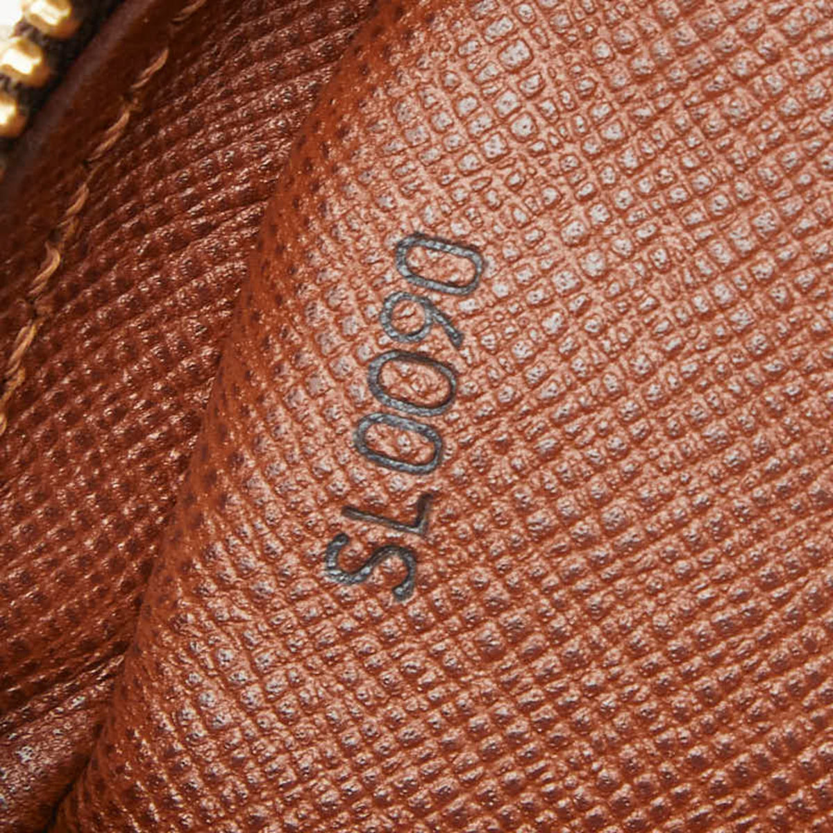 Louis Vuitton Monogram Brown Pvc Leather Shoulder Bag (Pre-Owned)