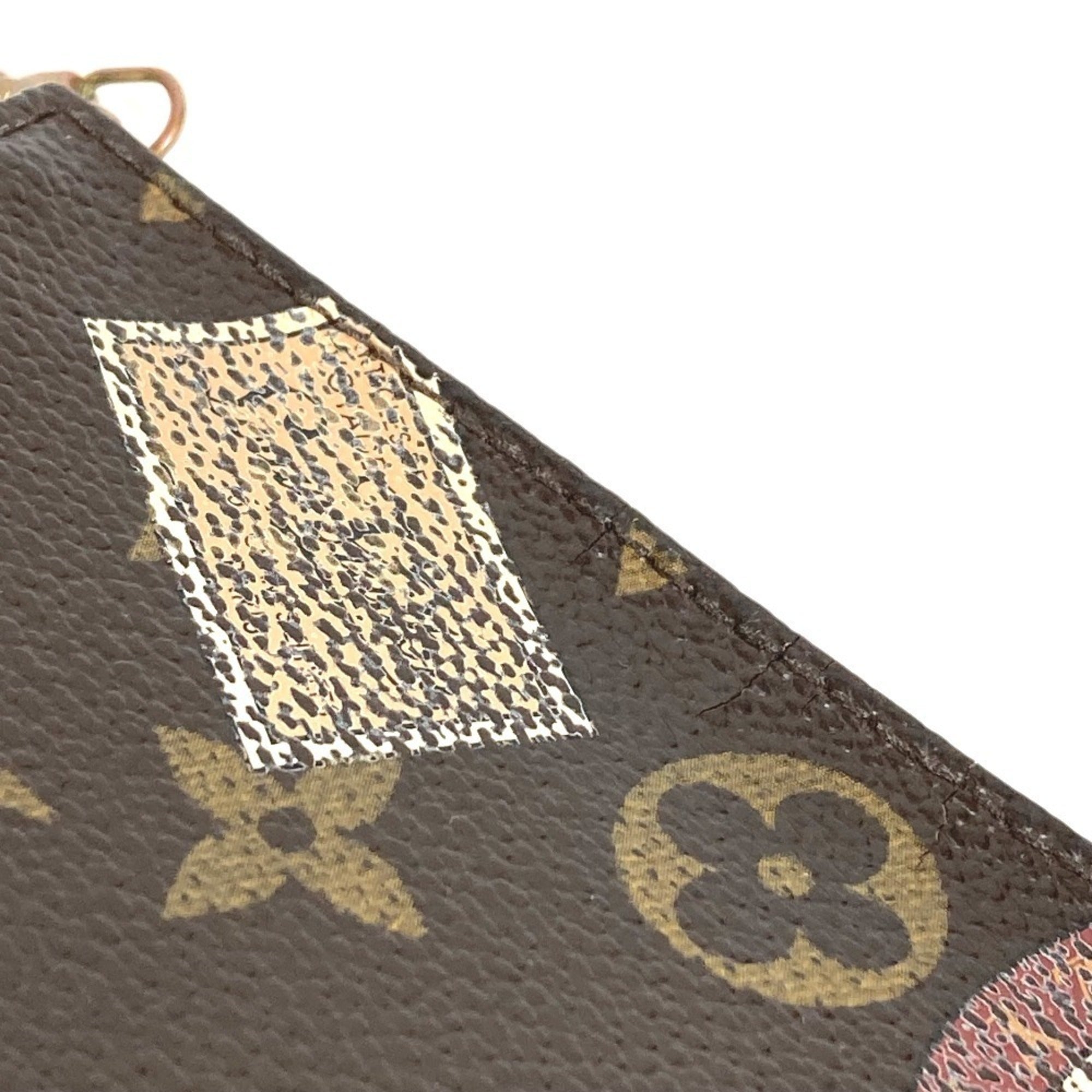 Louis Vuitton Brown Monogram Monogram Handbag Pochette Shoulder Bag (Pre-Owned)