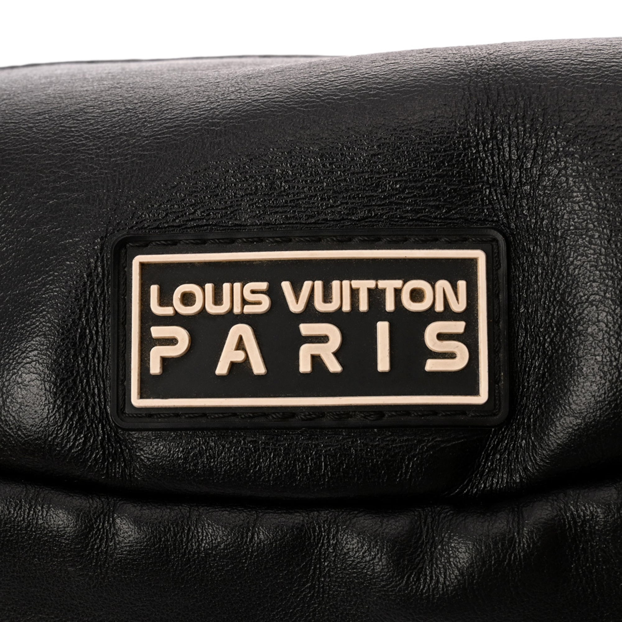 Louis Vuitton Noir Monogram Sling Bag (Pre-Owned)