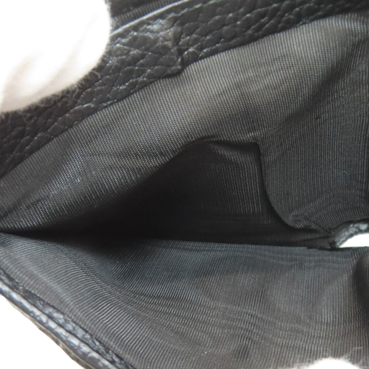Gucci Black Nylon Wallet (Bi-Fold) (Pre-Owned)