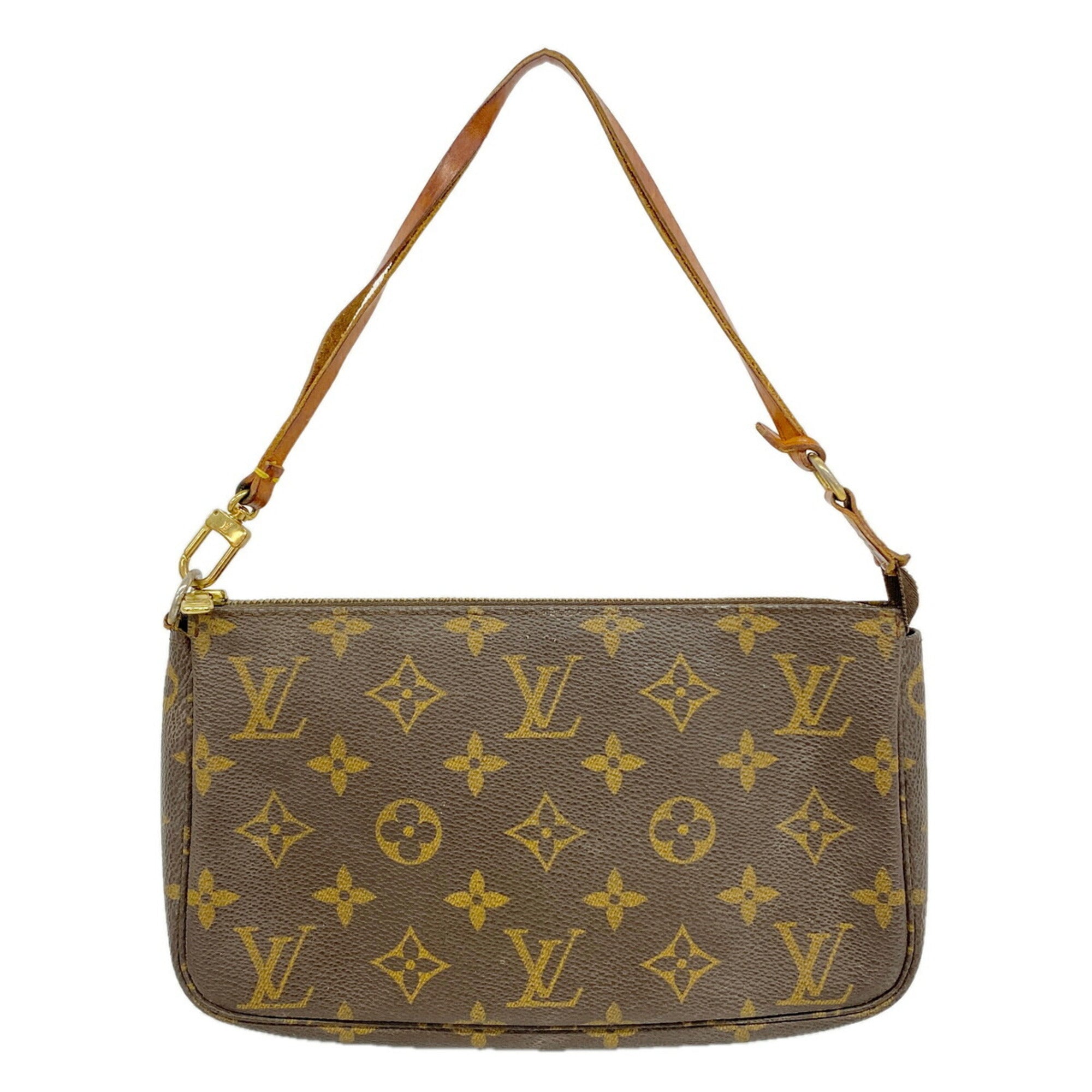 Louis Vuitton Brown Pouch (Pre-Owned)