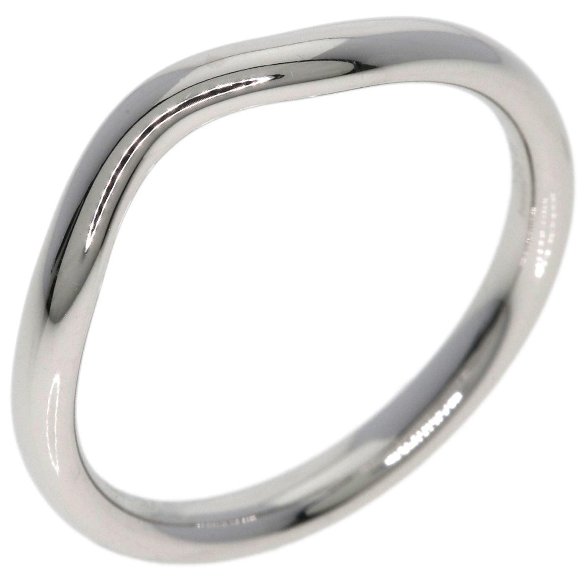 Tiffany Platinum 950 Band Ring (Pre-Owned)