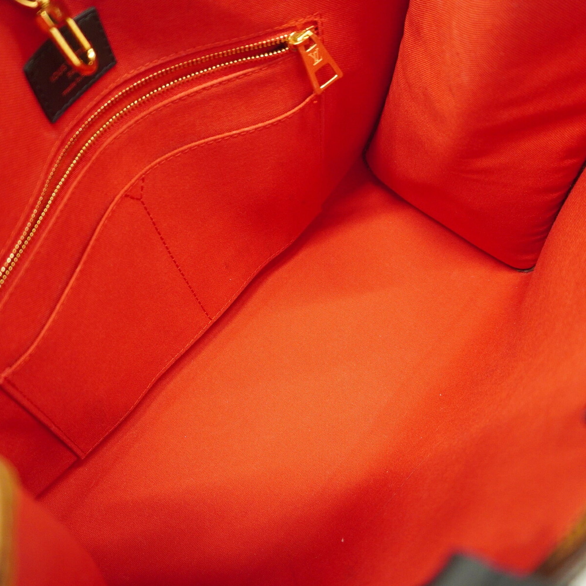 Louis Vuitton Brown Tote Bag (Pre-Owned)