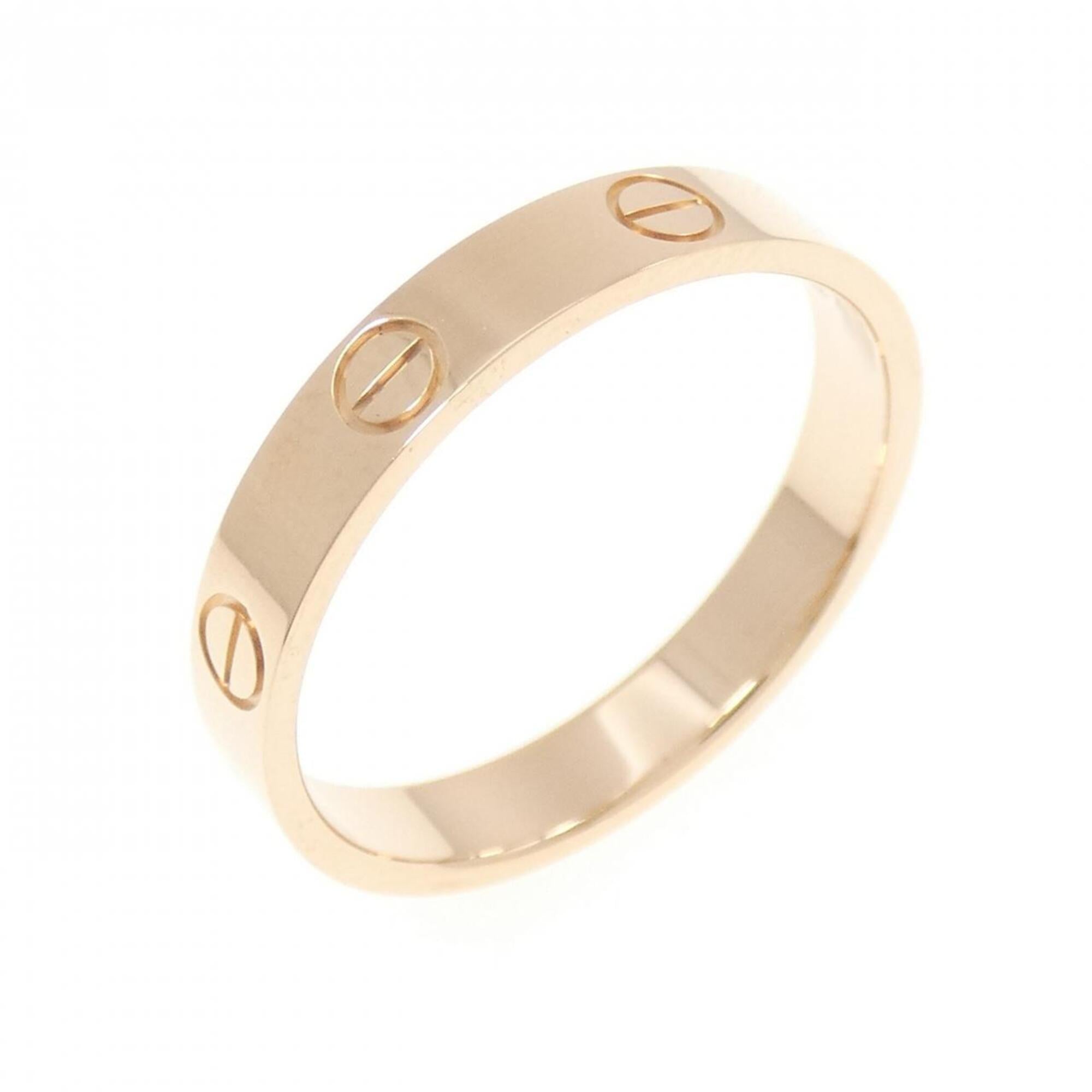 Cartier Pink Gold (18K) Band Ring (Pre-Owned)