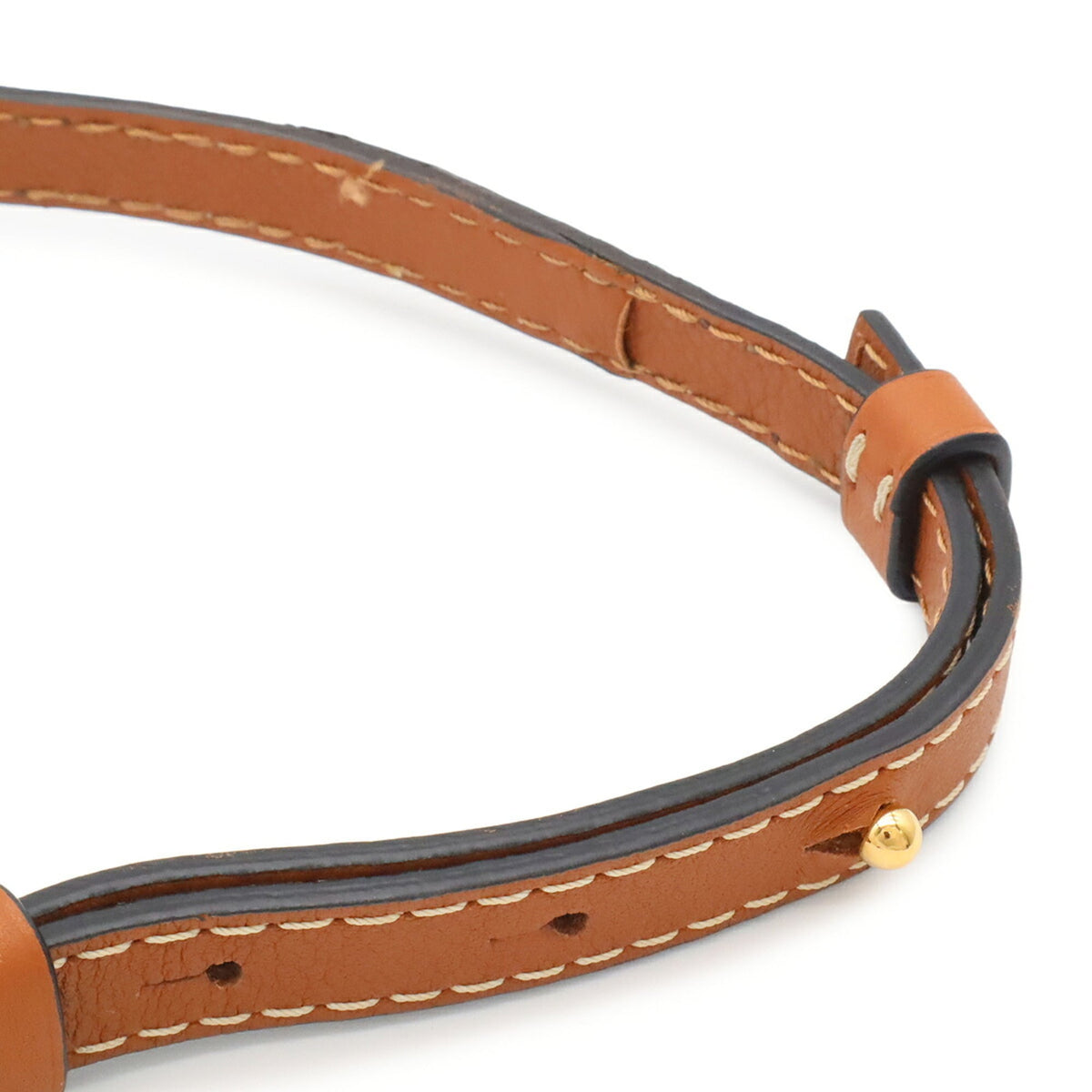 Loewe Brown Raffia Leather Shoulder Bag (Pre-Owned)