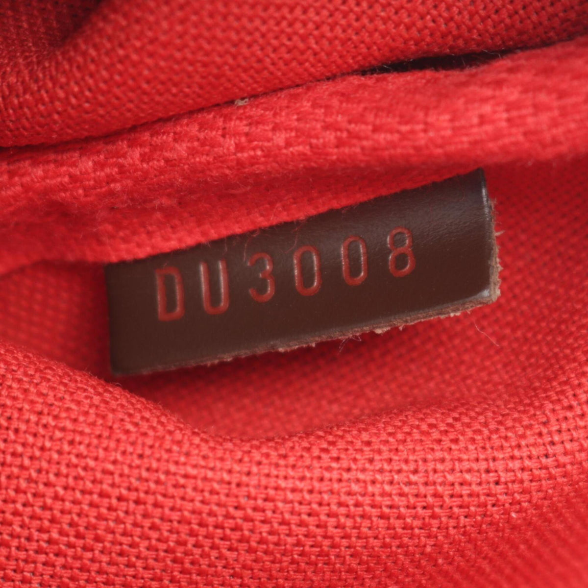 Louis Vuitton Brown Coated Canvas Leather Handbag (Pre-Owned)