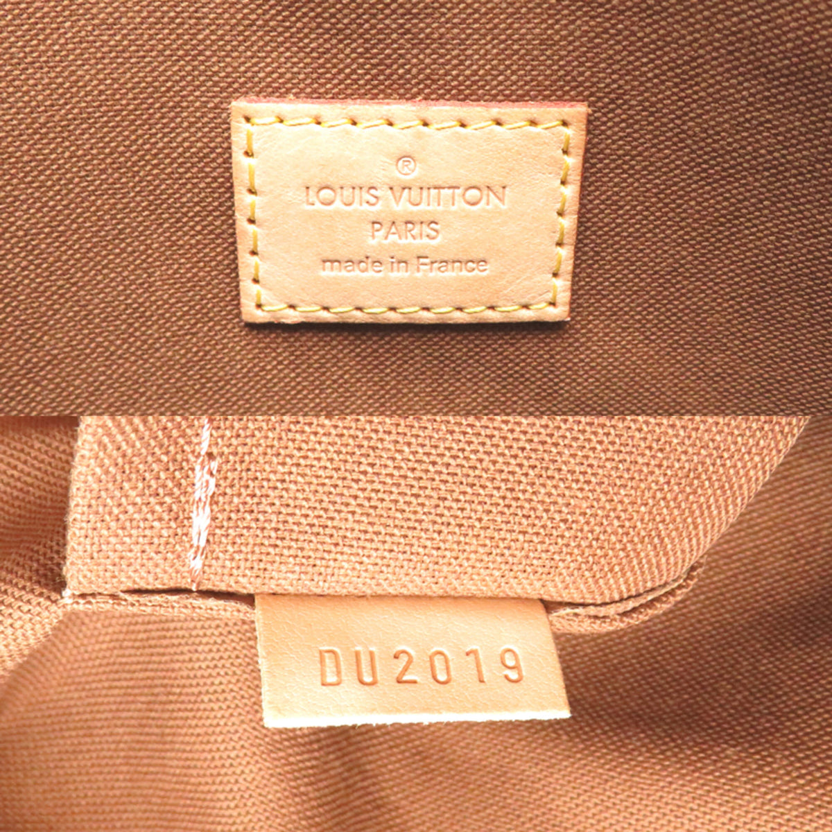 Louis Vuitton Brown Monogram Handbag (Pre-Owned)