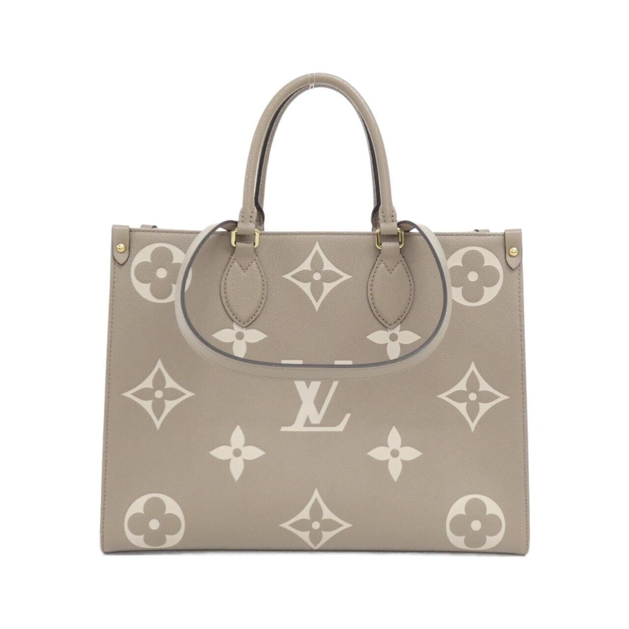 Louis Vuitton Bicolor Monogram Tourterelle Monogram Empreinte Leather Handbag (Pre-Owned)