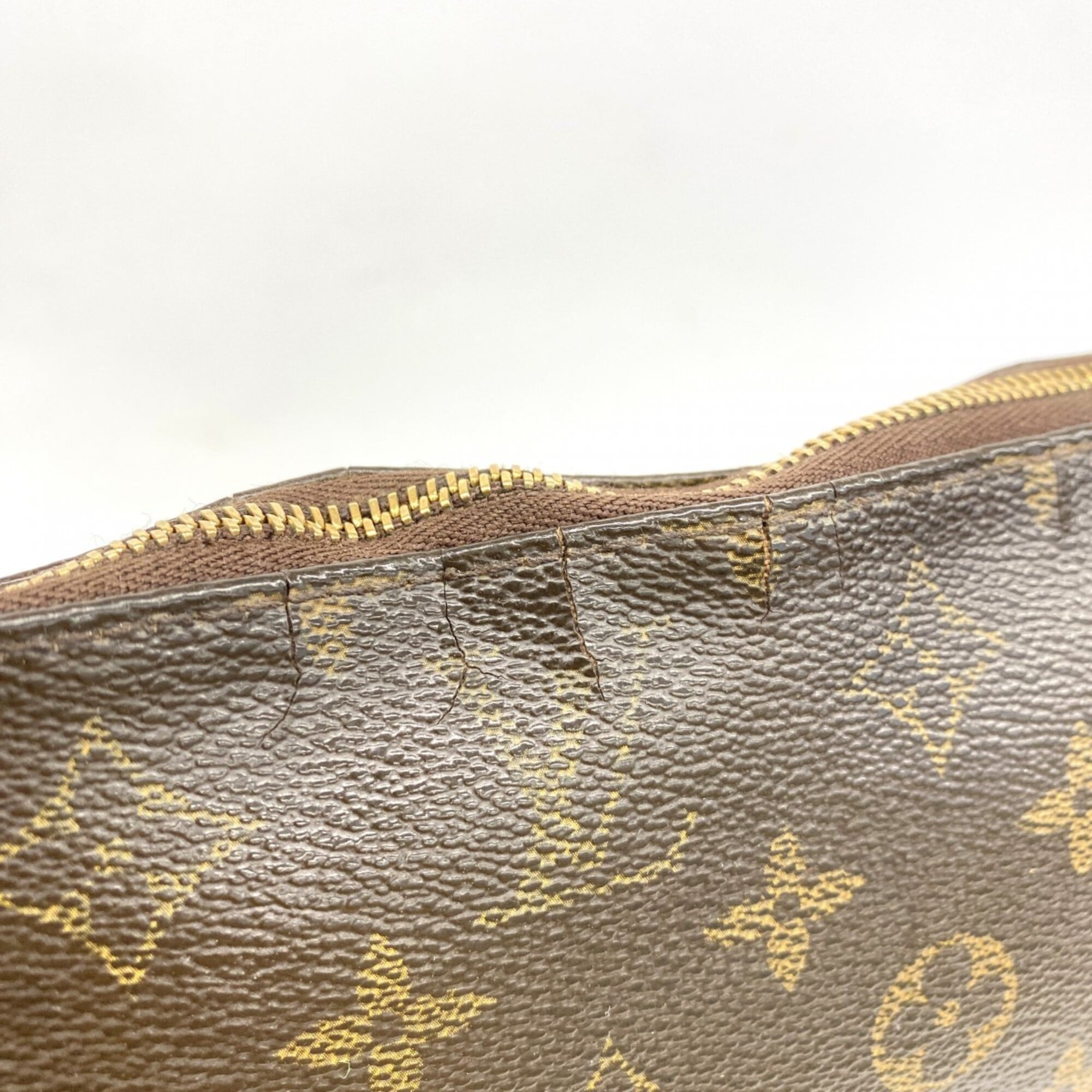 Louis Vuitton Brown Pouch (Pre-Owned)