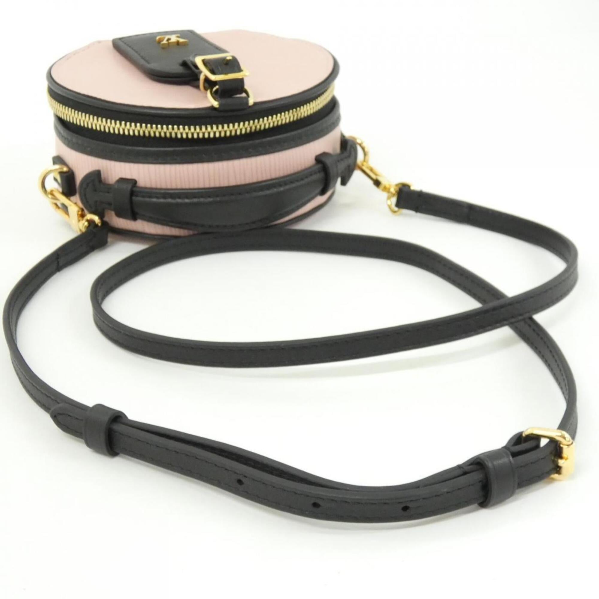 Louis Vuitton Rose Ballerine Leather Shoulder Bag (Pre-Owned)